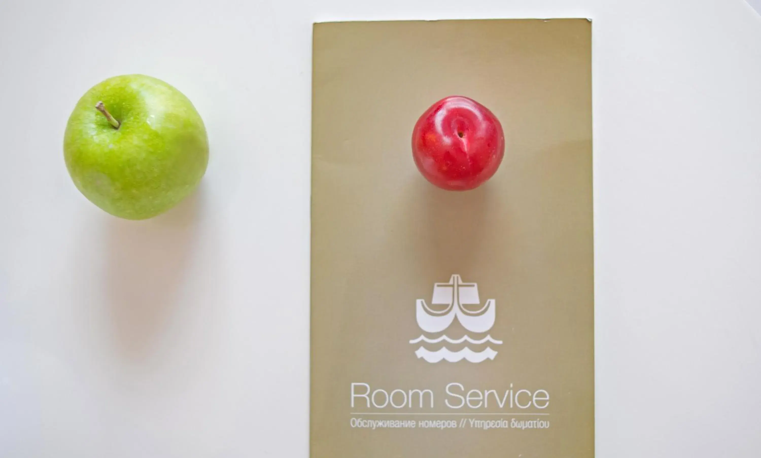 room service in The Dome Beach Hotel & Resort