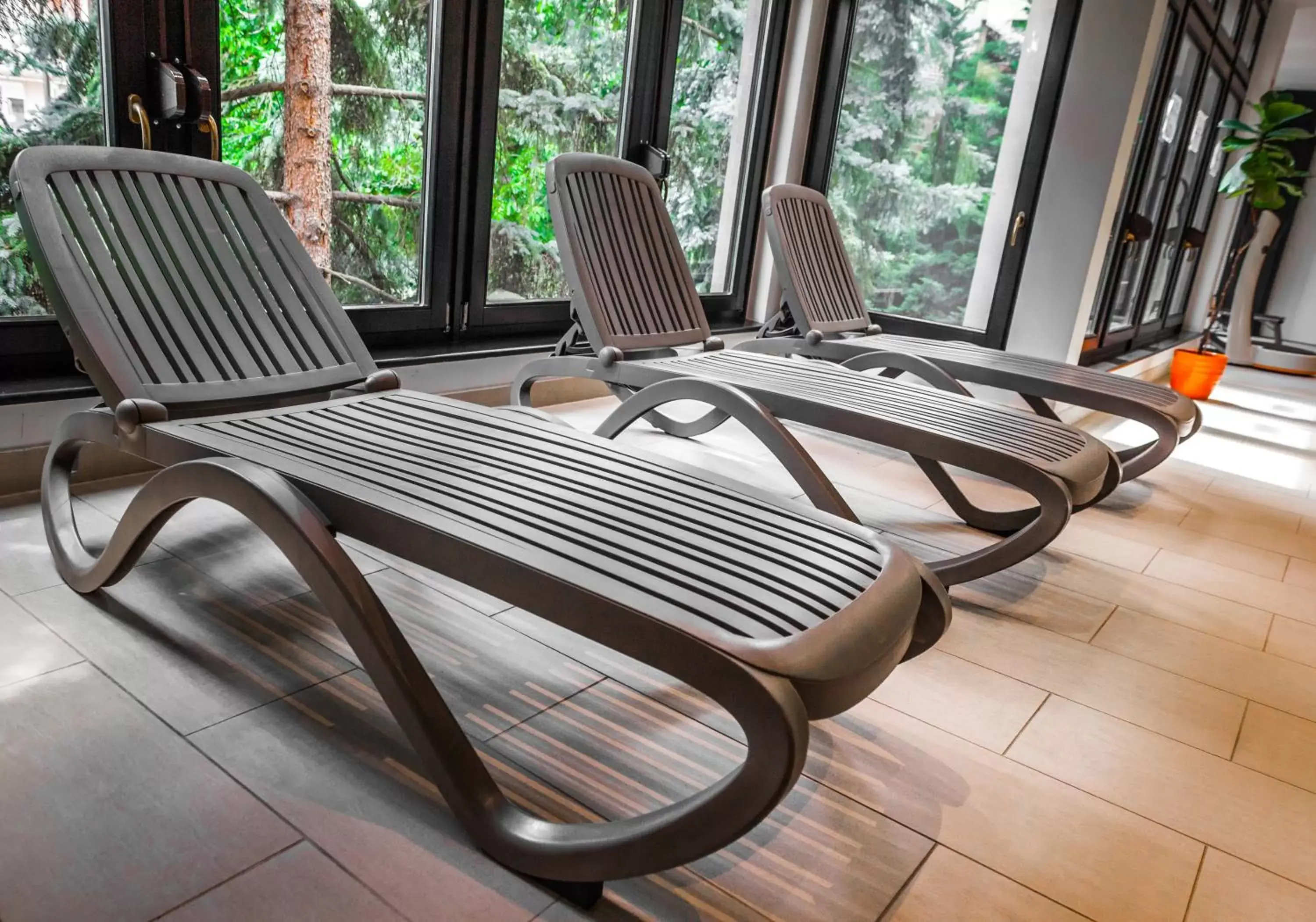 sunbed, Seating Area in Corso Boutique Hotel