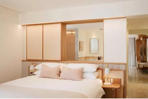 Bed in The Surf Yamba - Boutique Hotel