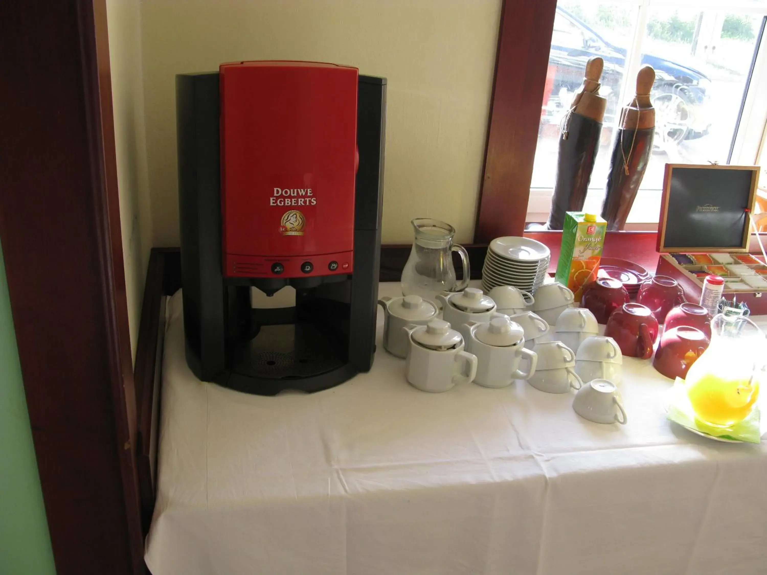 Coffee/Tea Facilities in Hotel Jerabek