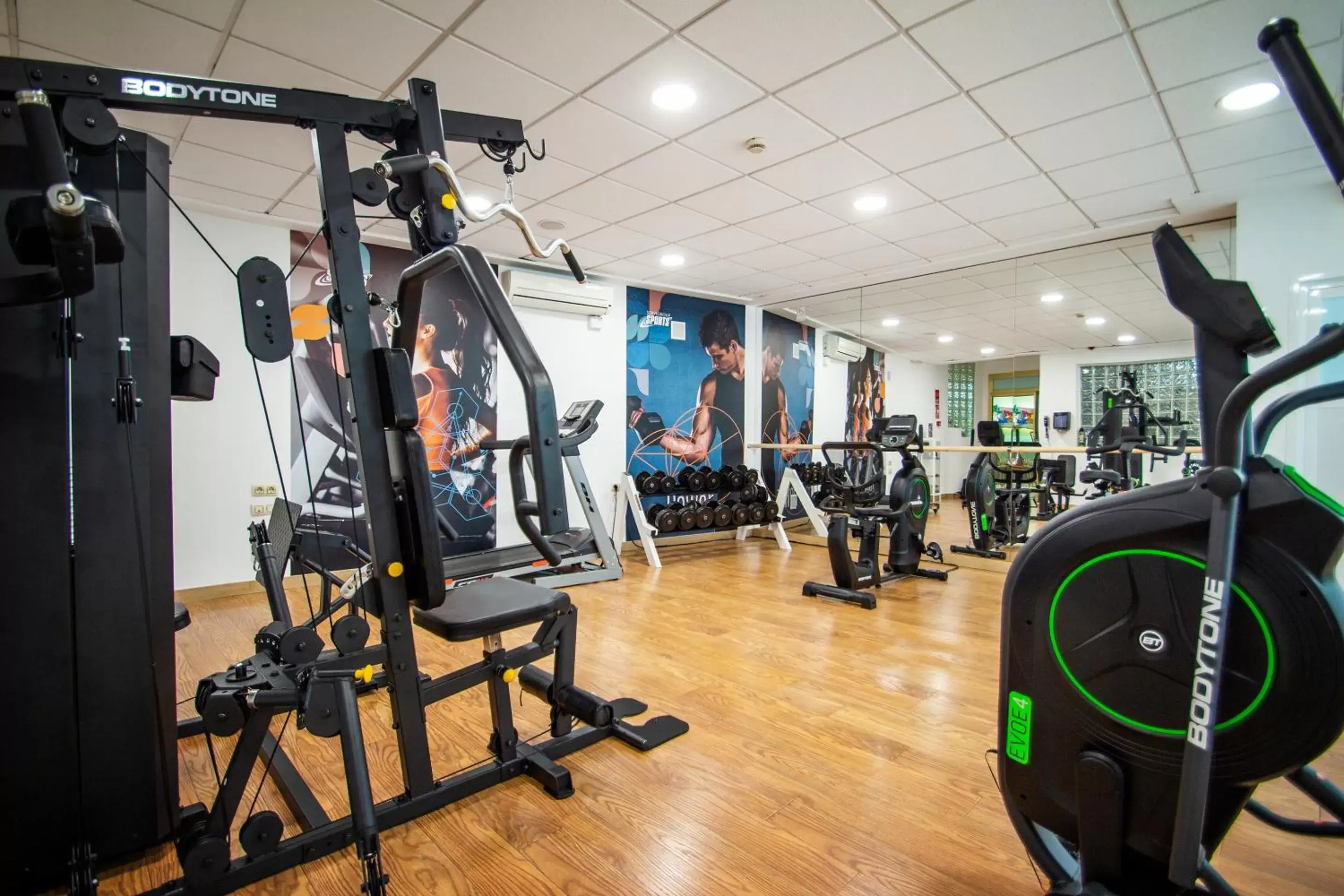 Fitness centre/facilities, Fitness Center/Facilities in Hotel Servigroup Castilla