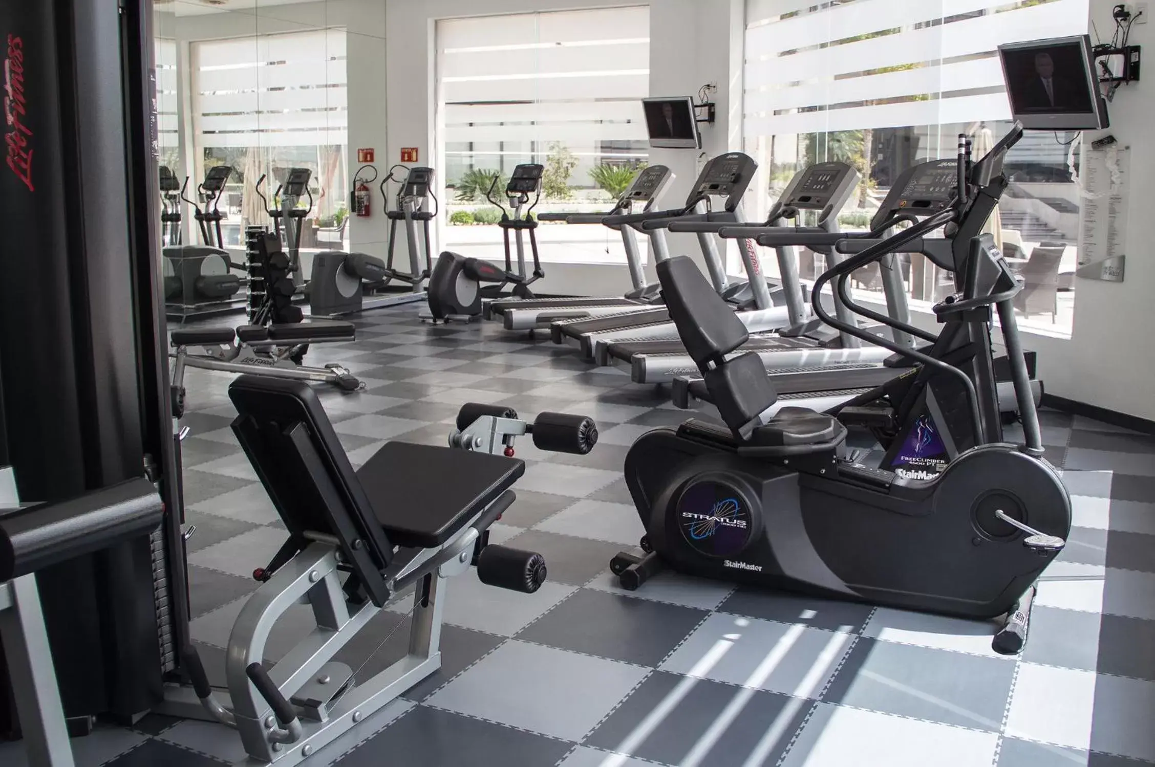 Fitness centre/facilities, Fitness Center/Facilities in HS HOTSSON Hotel Leon