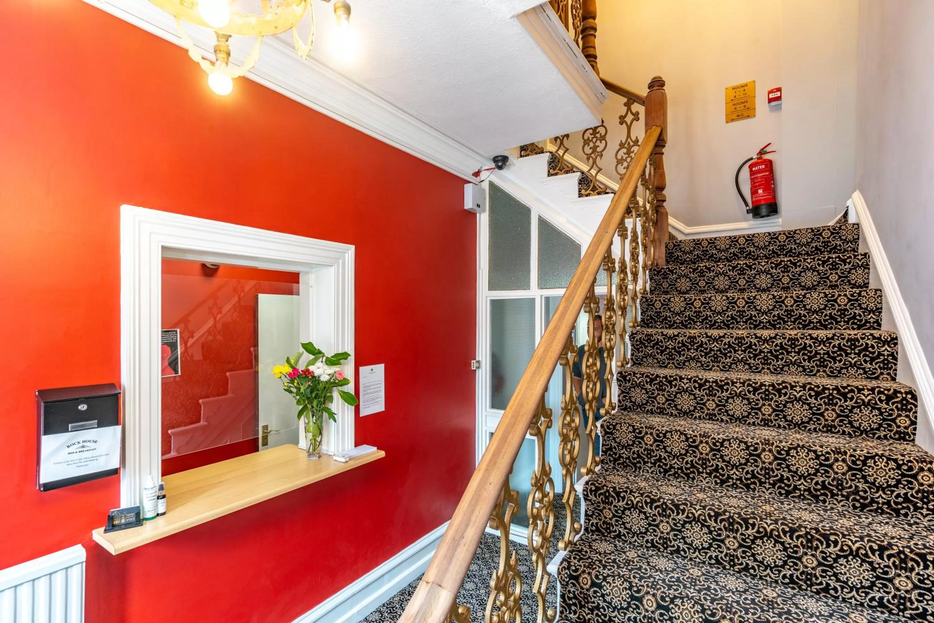 Internal: Not applicable to any particular room, Lobby/Reception in Rock House Bed and Breakfast