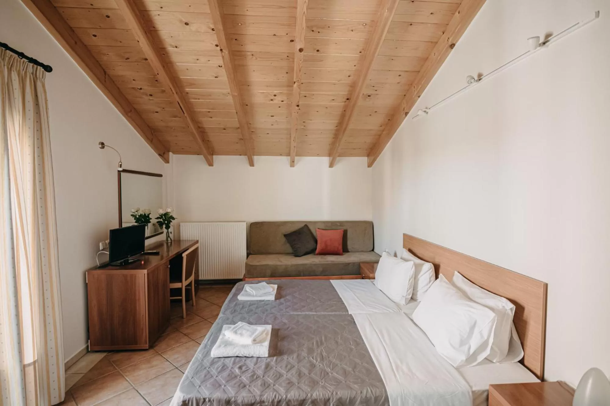 Bed in Corinthian Village