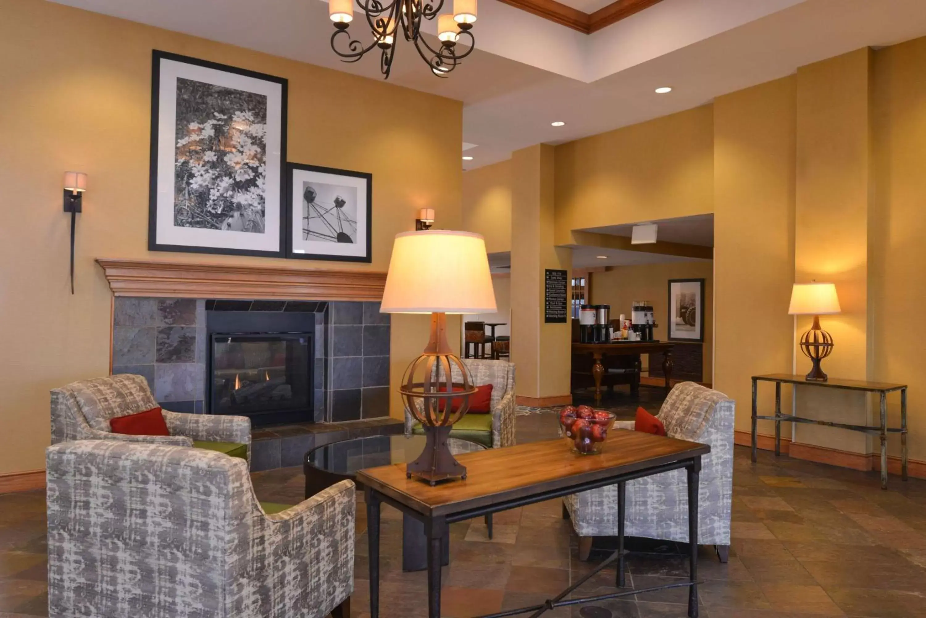 Lobby or reception in Hampton Inn & Suites Pueblo-Southgate Lobby or reception in Hampton Inn & Suites Pueblo-Southgate