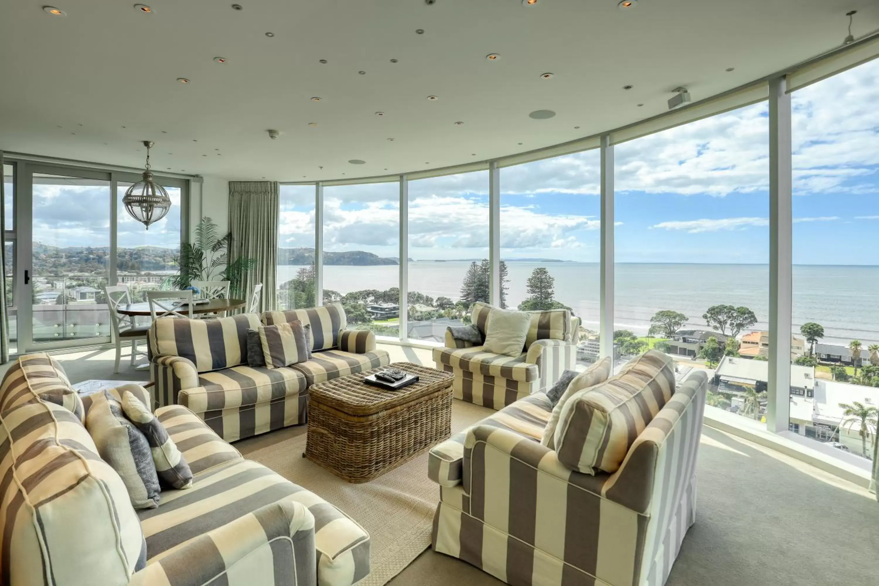 Sea view in Ramada Suites by Wyndham Nautilus Orewa