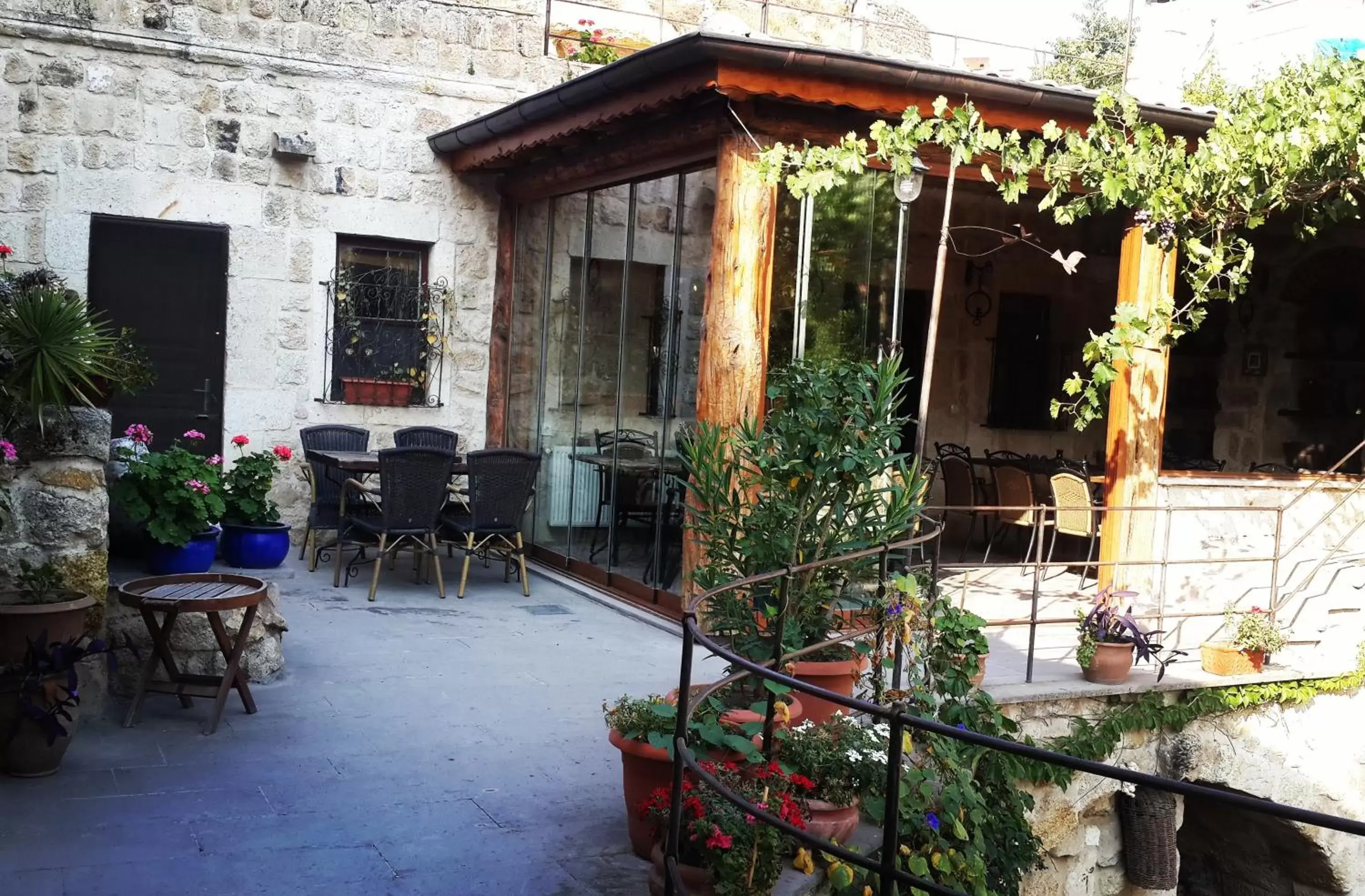 Breakfast in Melekler Evi Cave Hotel