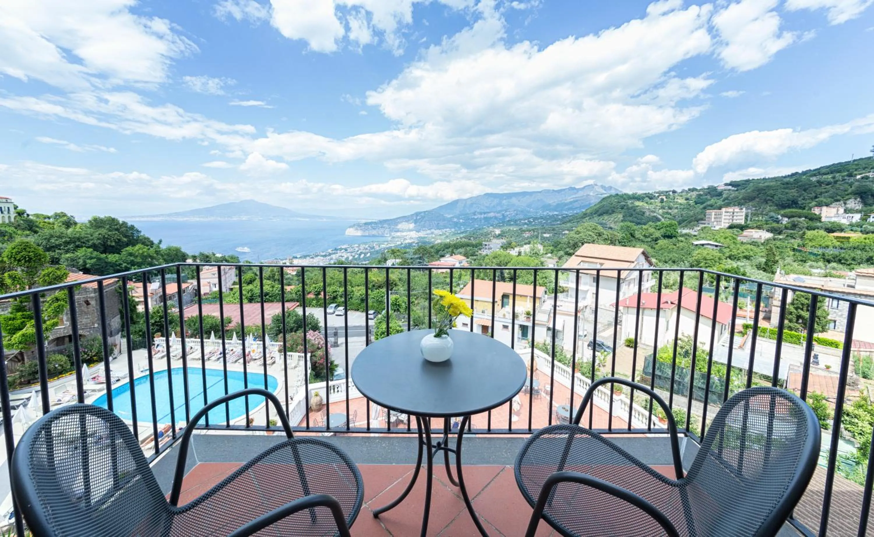 View (from property/room) in Hotel Iaccarino