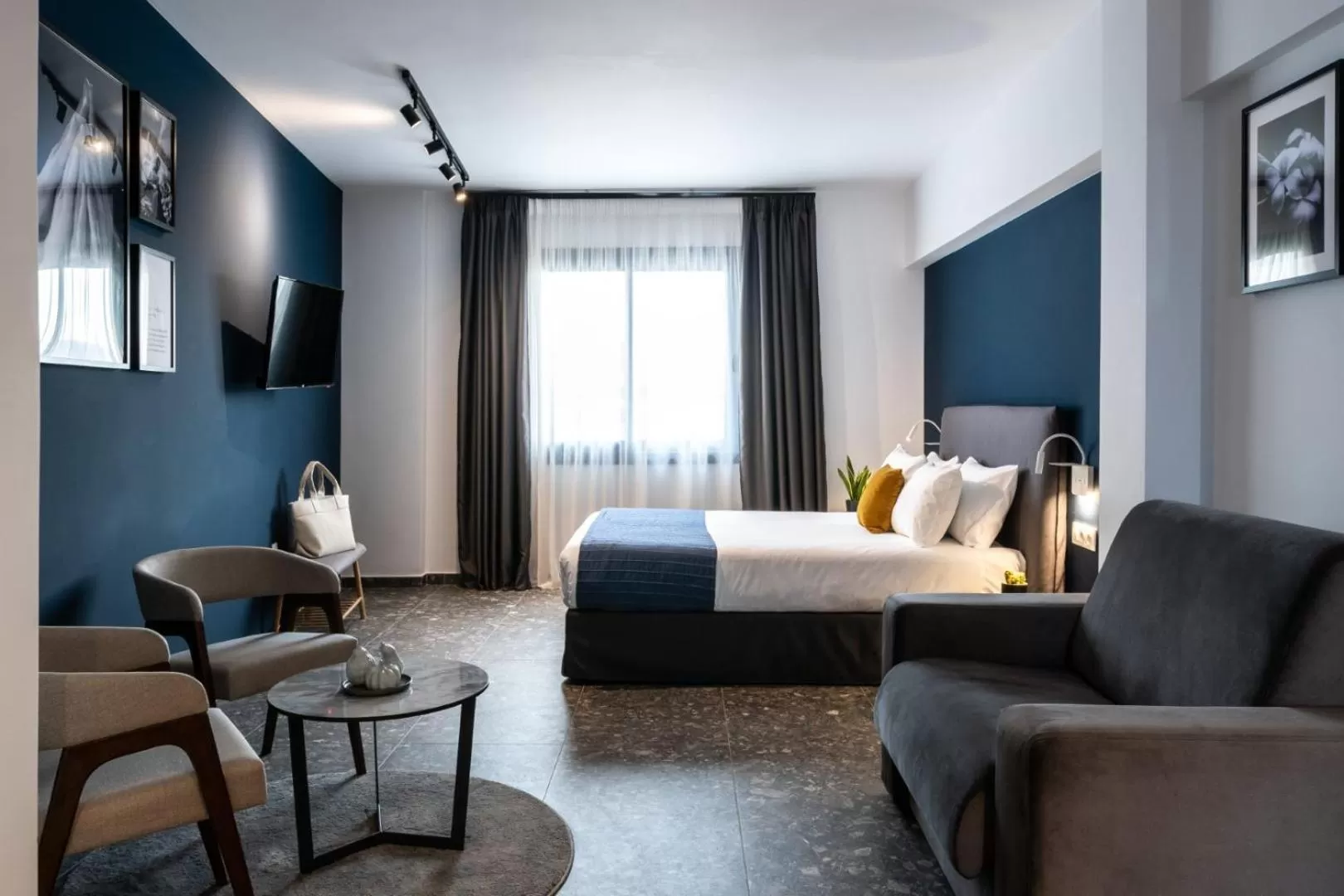 Bed in Play Theatrou Athens a member of Brown Hotels