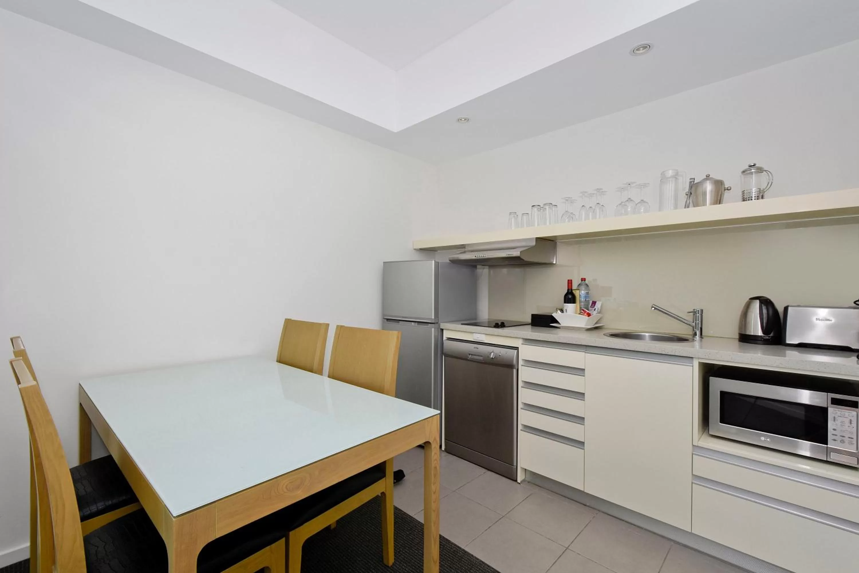 Kitchen or kitchenette in Mantra Pandanas