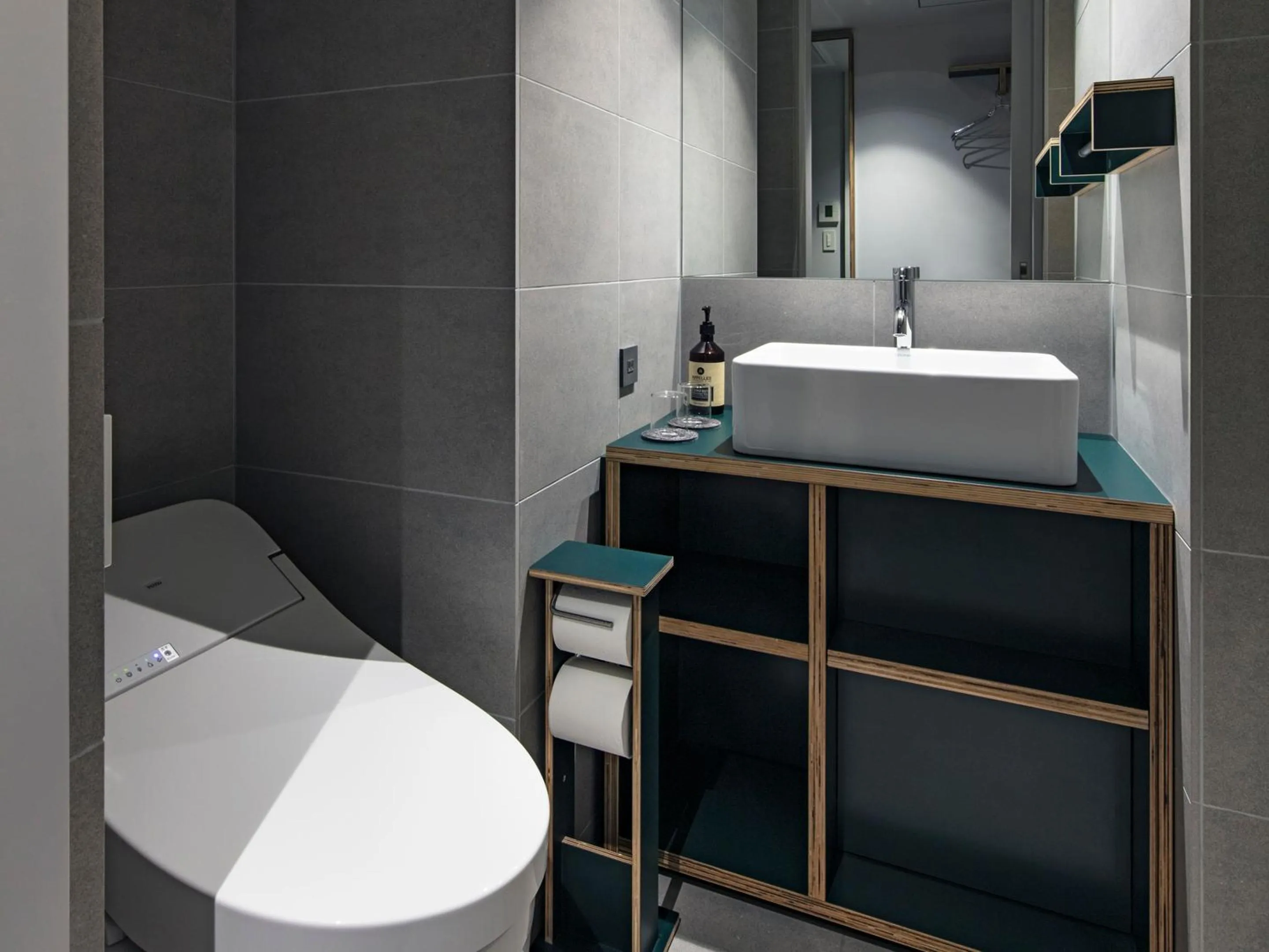 Toilet in all day place shibuya