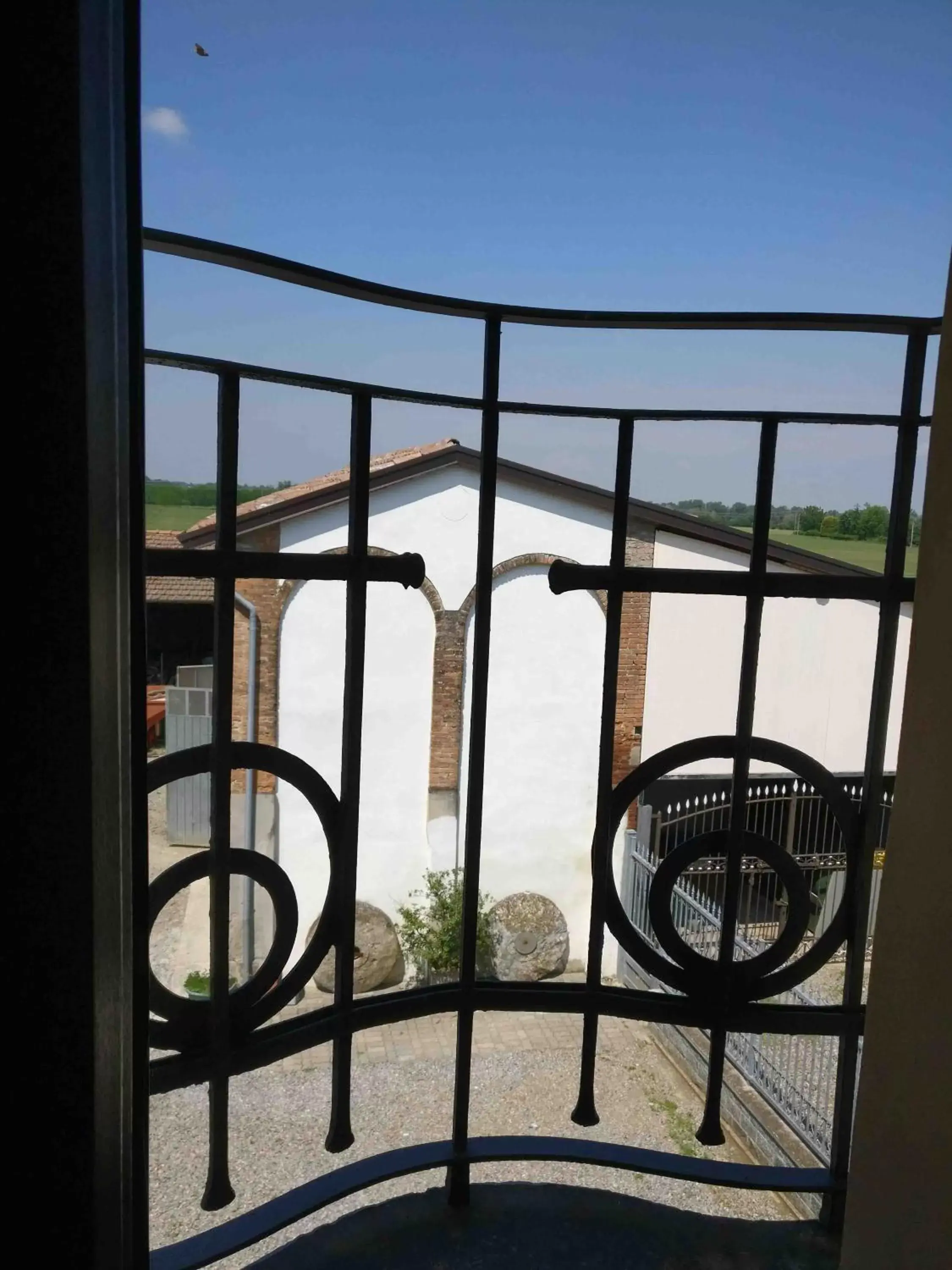 Balcony/Terrace in B&B Molinetto