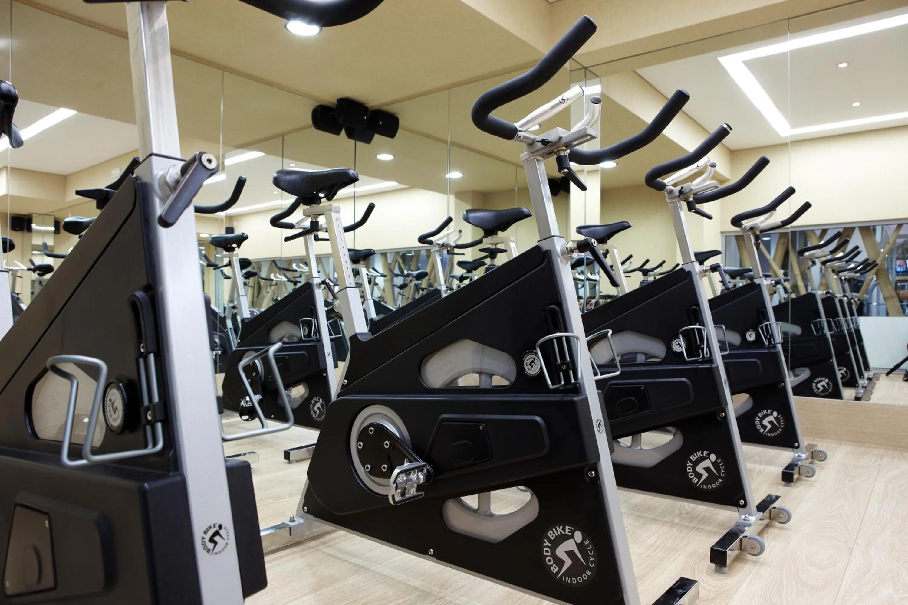 Fitness centre/facilities in Limneon Resort & Spa