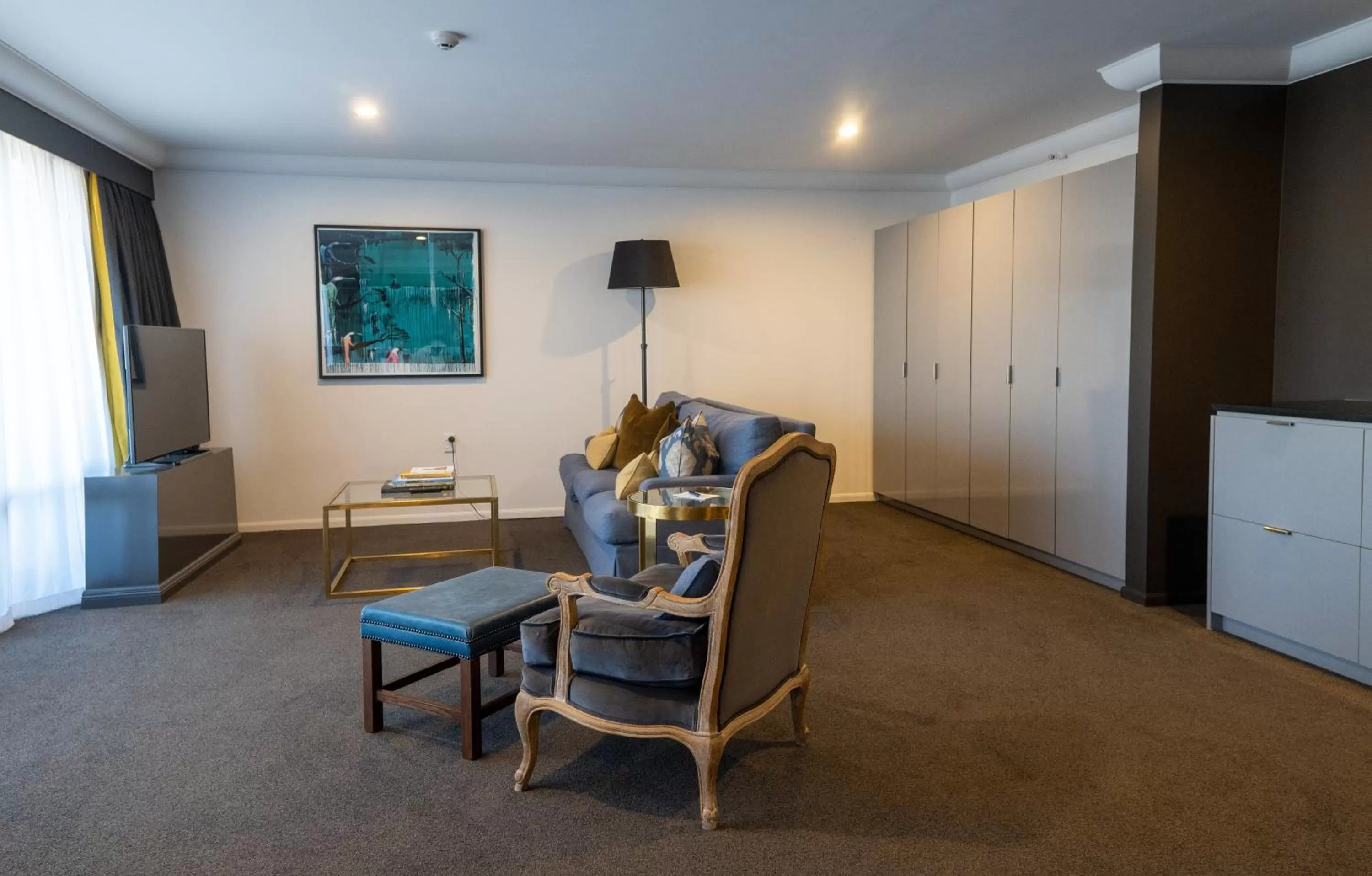 Living room in Hotel Montreal