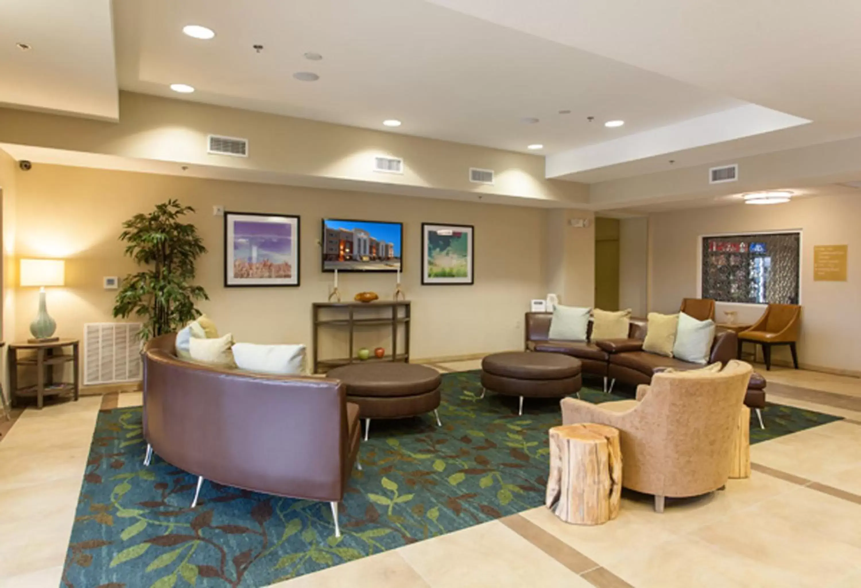 Property building, Lobby/Reception in Candlewood Suites San Marcos, an IHG Hotel
