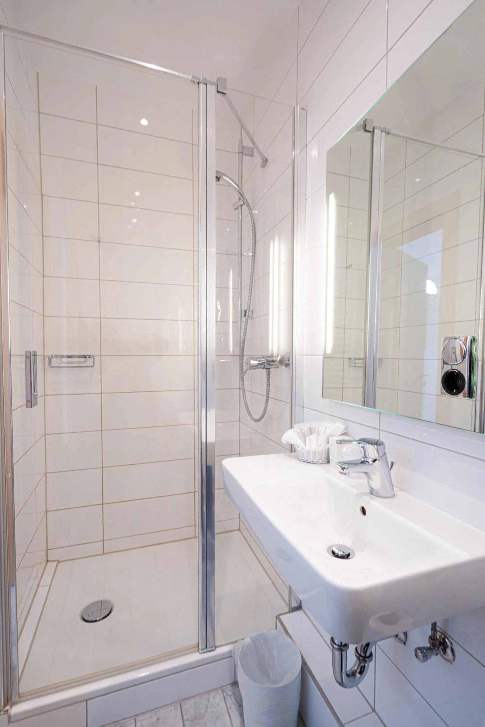 Bathroom in Logierhaus Austernfischer