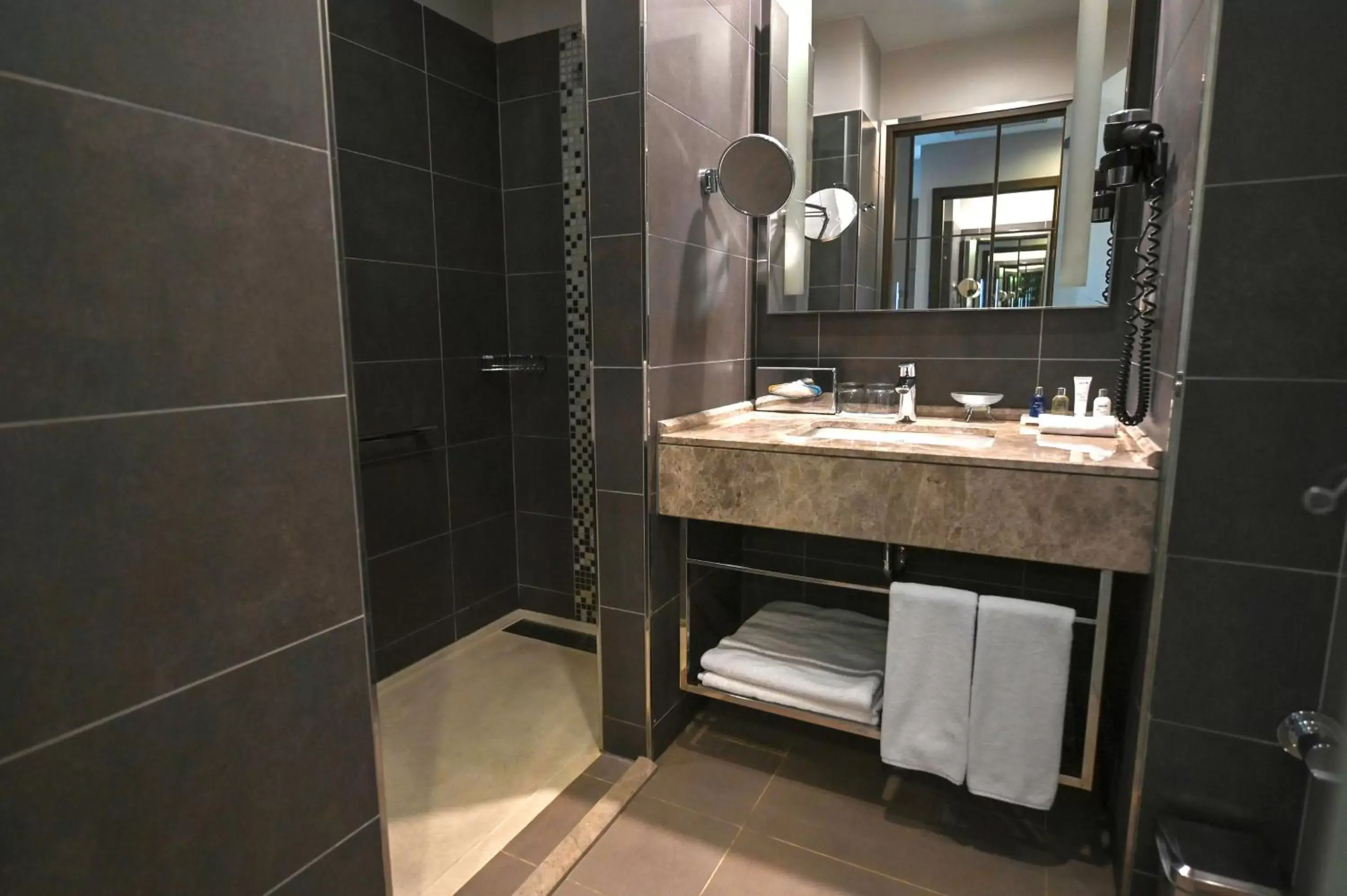 Shower, Bathroom in Radisson Blu Hotel, Abidjan Airport