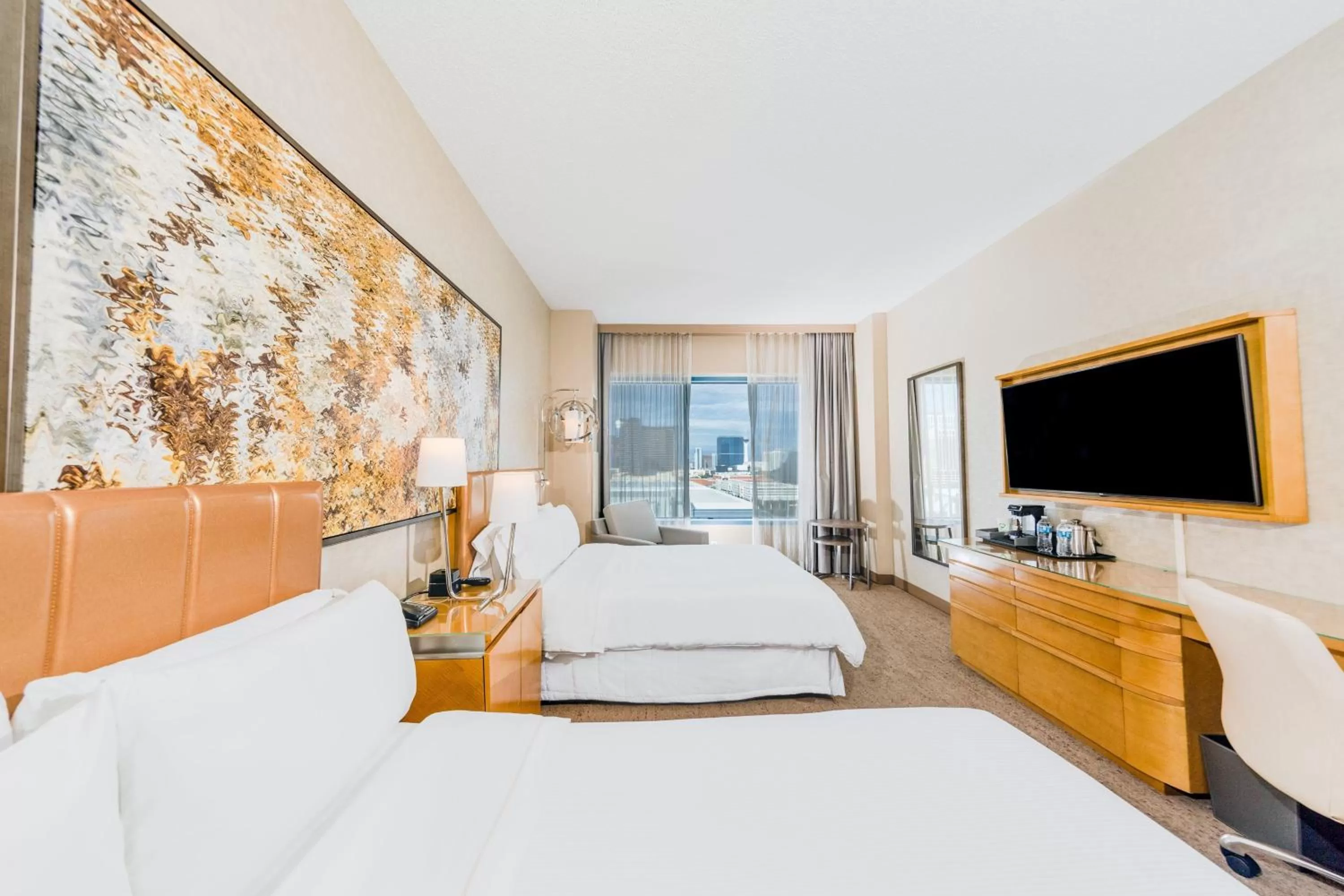 Photo of the whole room, Bed in The Westin Las Vegas Hotel & Spa