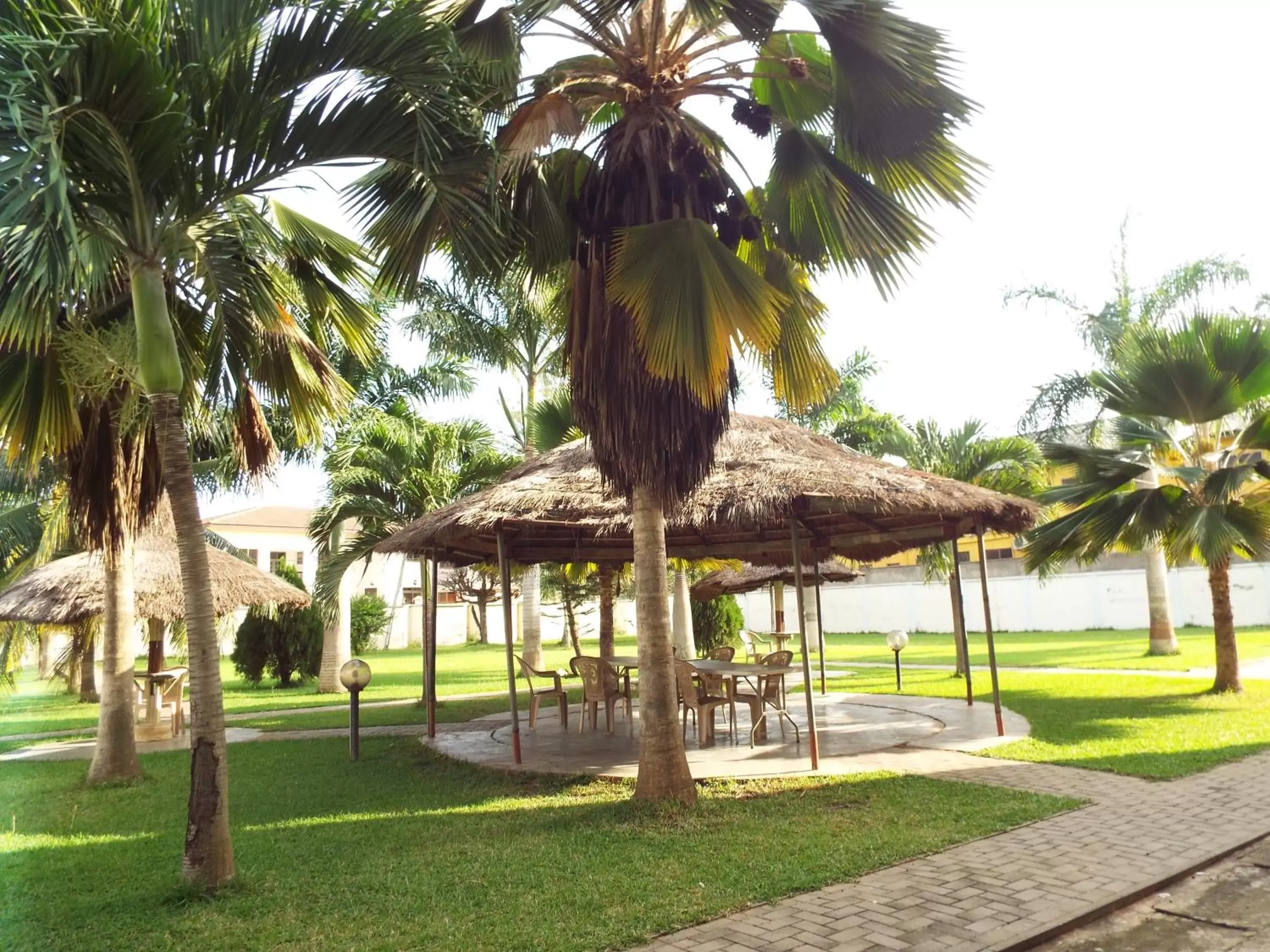 Balcony/Terrace, Garden in Pekan Hotel