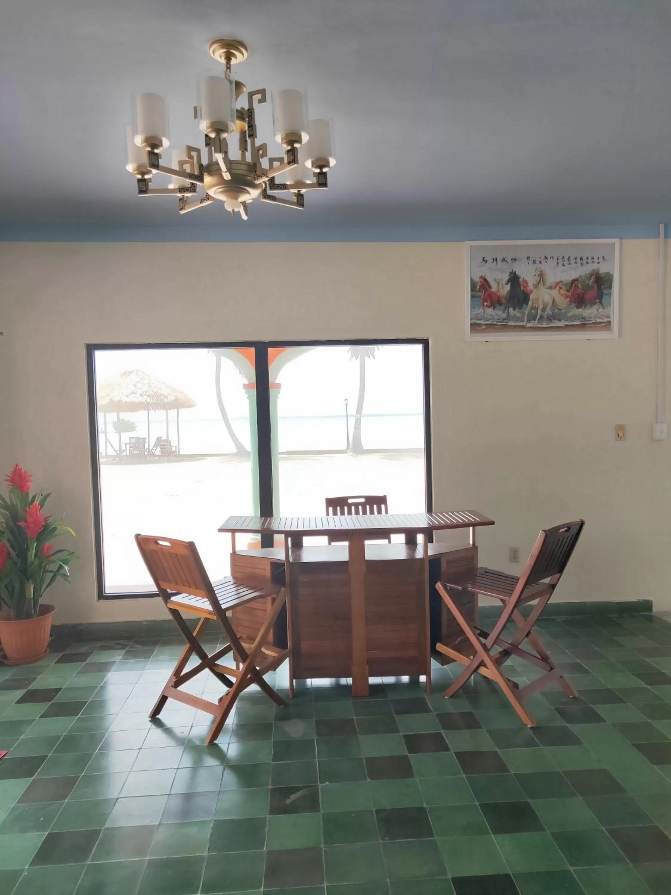 Lobby or reception in Sunshine View Hotel and Restaurant