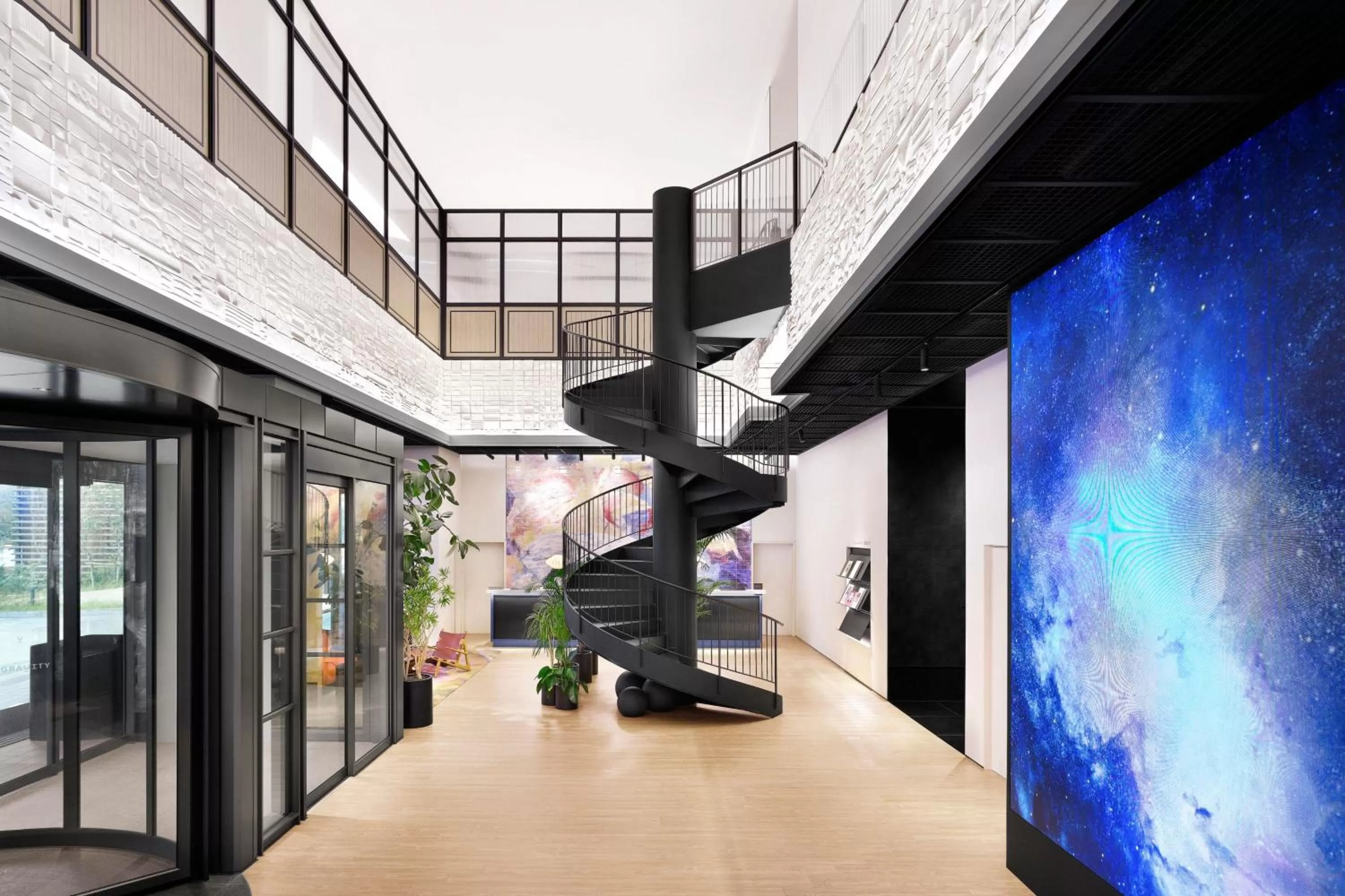 Lobby or reception in GRAVITY JOSUN Seoul Pangyo, Autograph Collection