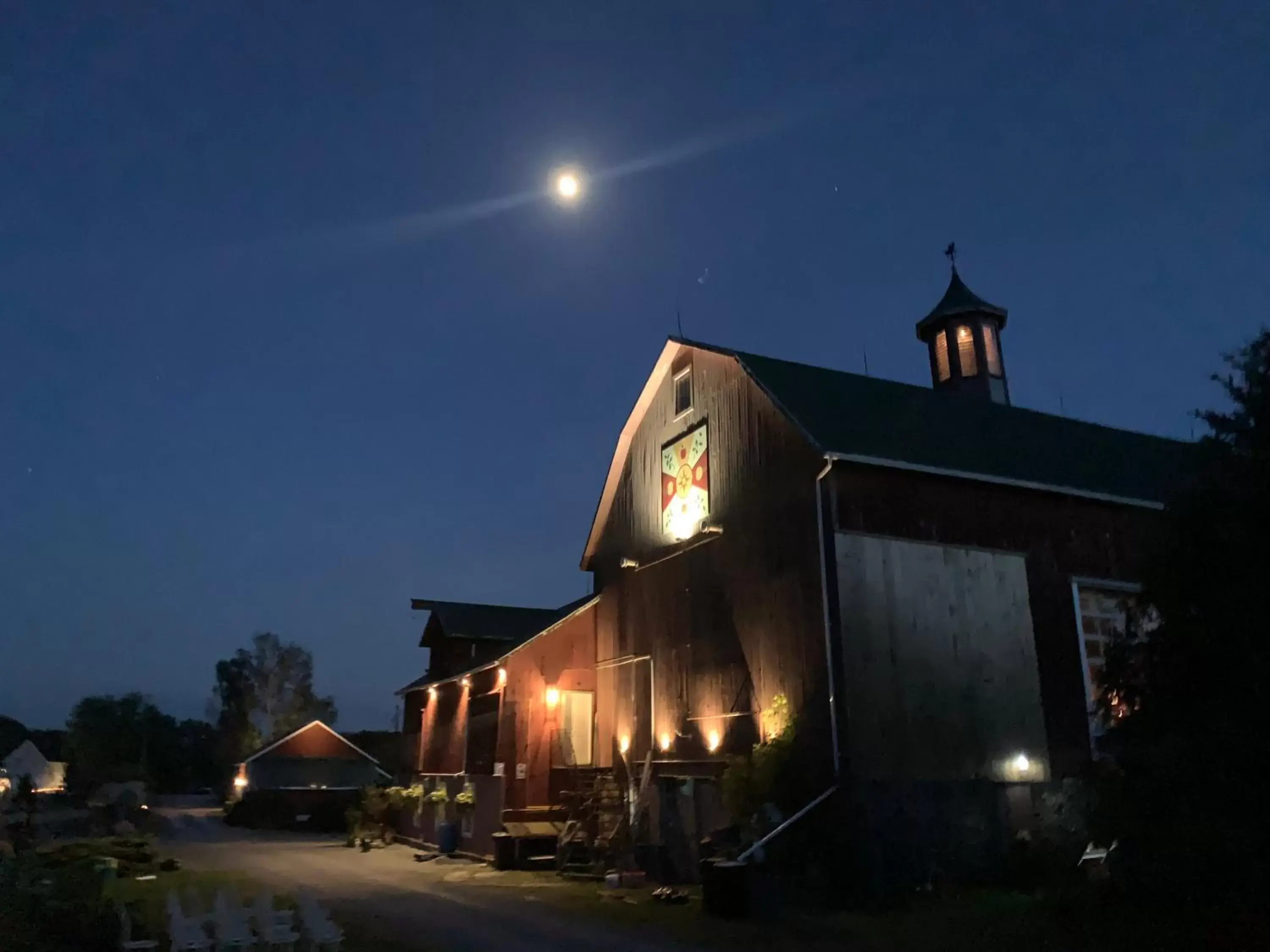 Property Building in The Eddie Hotel and Farm