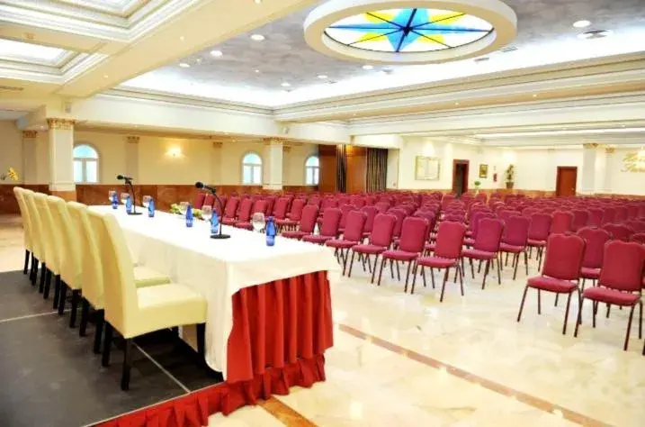 Meeting/conference room in Hotel Santa Cecilia