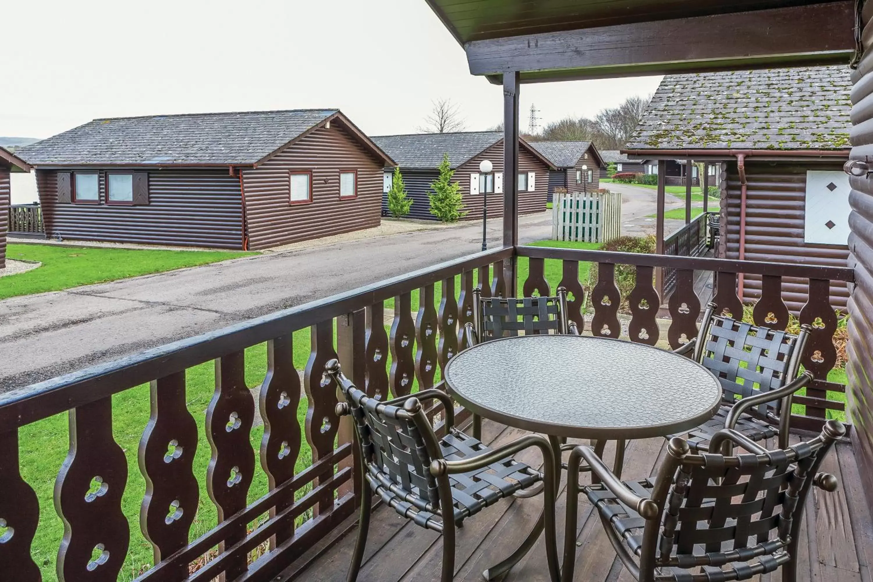 Balcony/Terrace in Pine Lake Resort