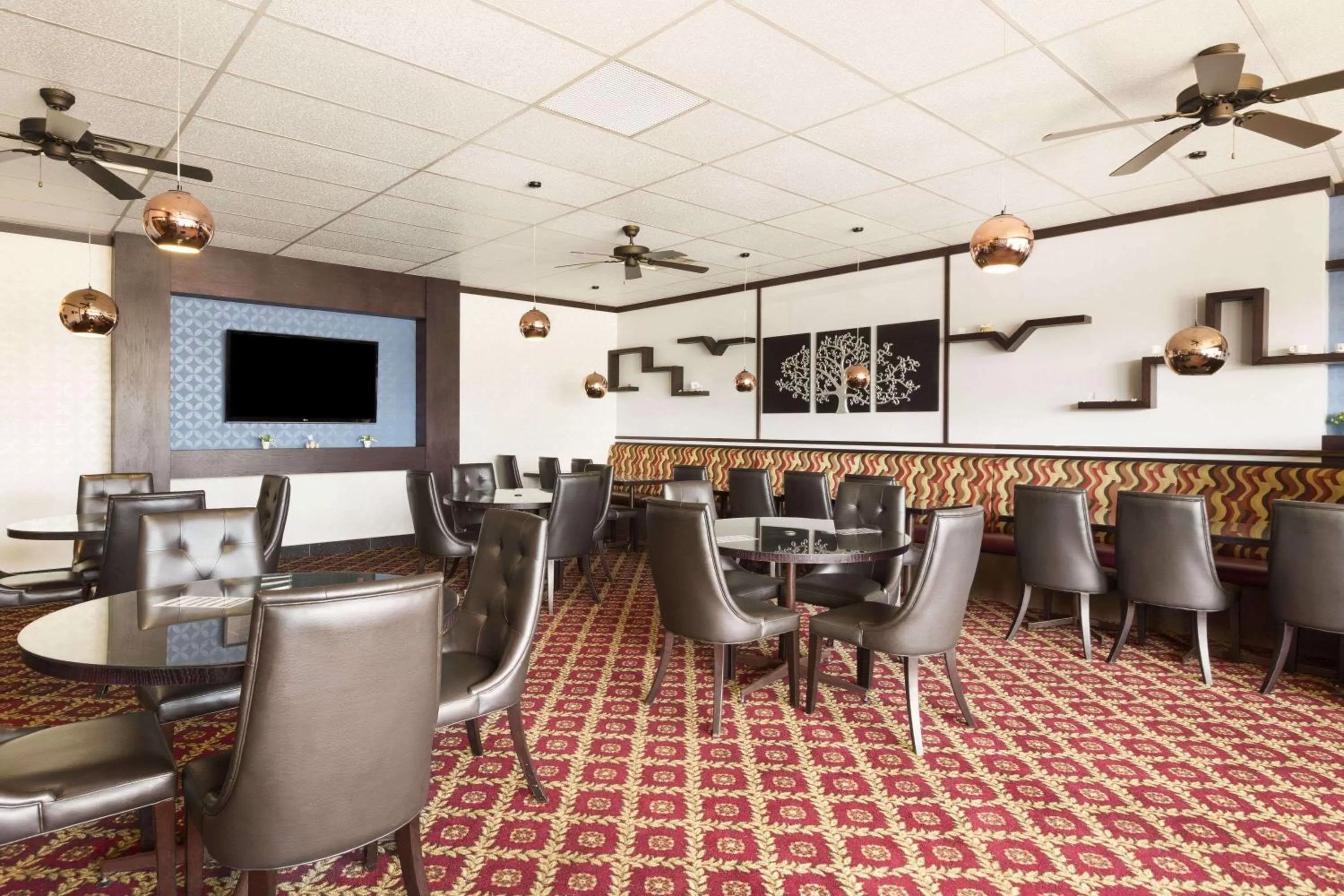 On site in Days Inn by Wyndham Vermilion