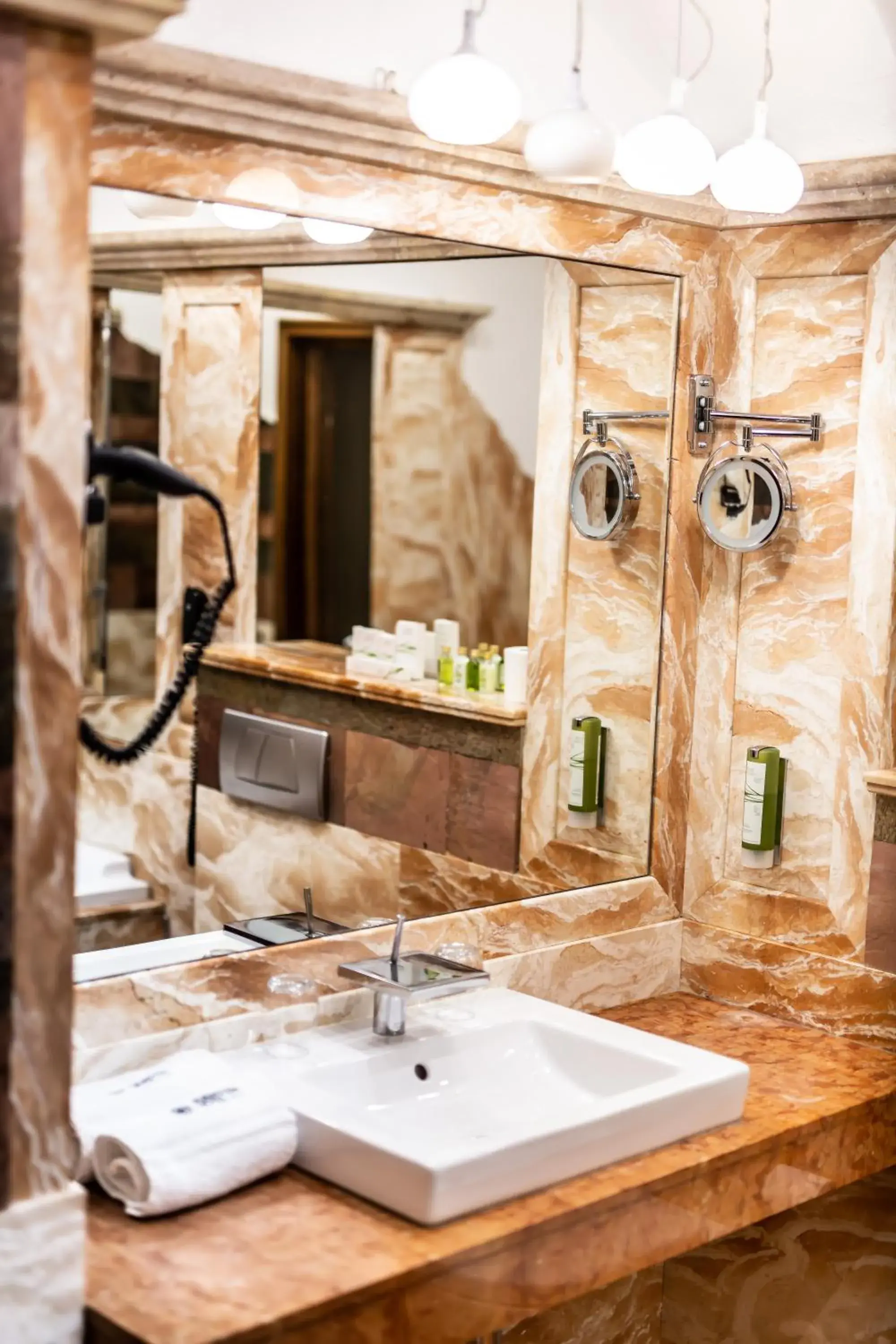 Bathroom in Hotel Rubinstein