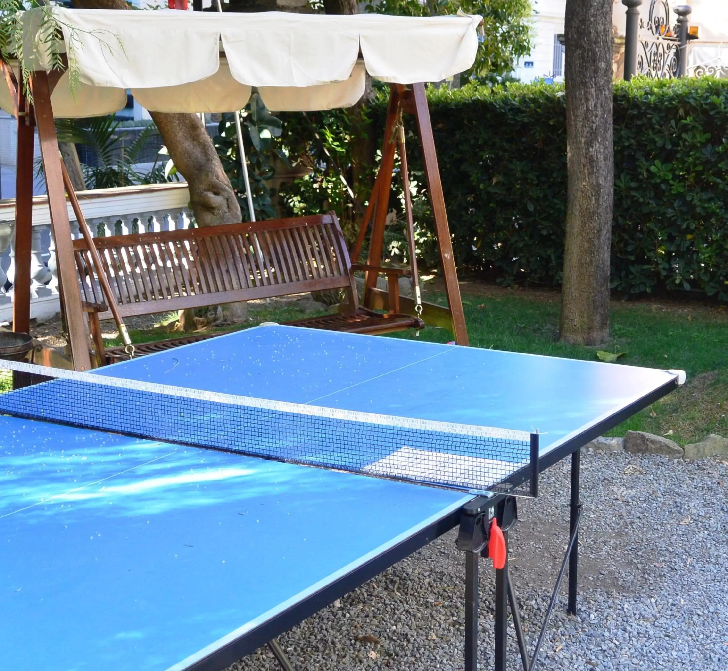 Children play ground, Table Tennis in Hotel Alexander & Spa