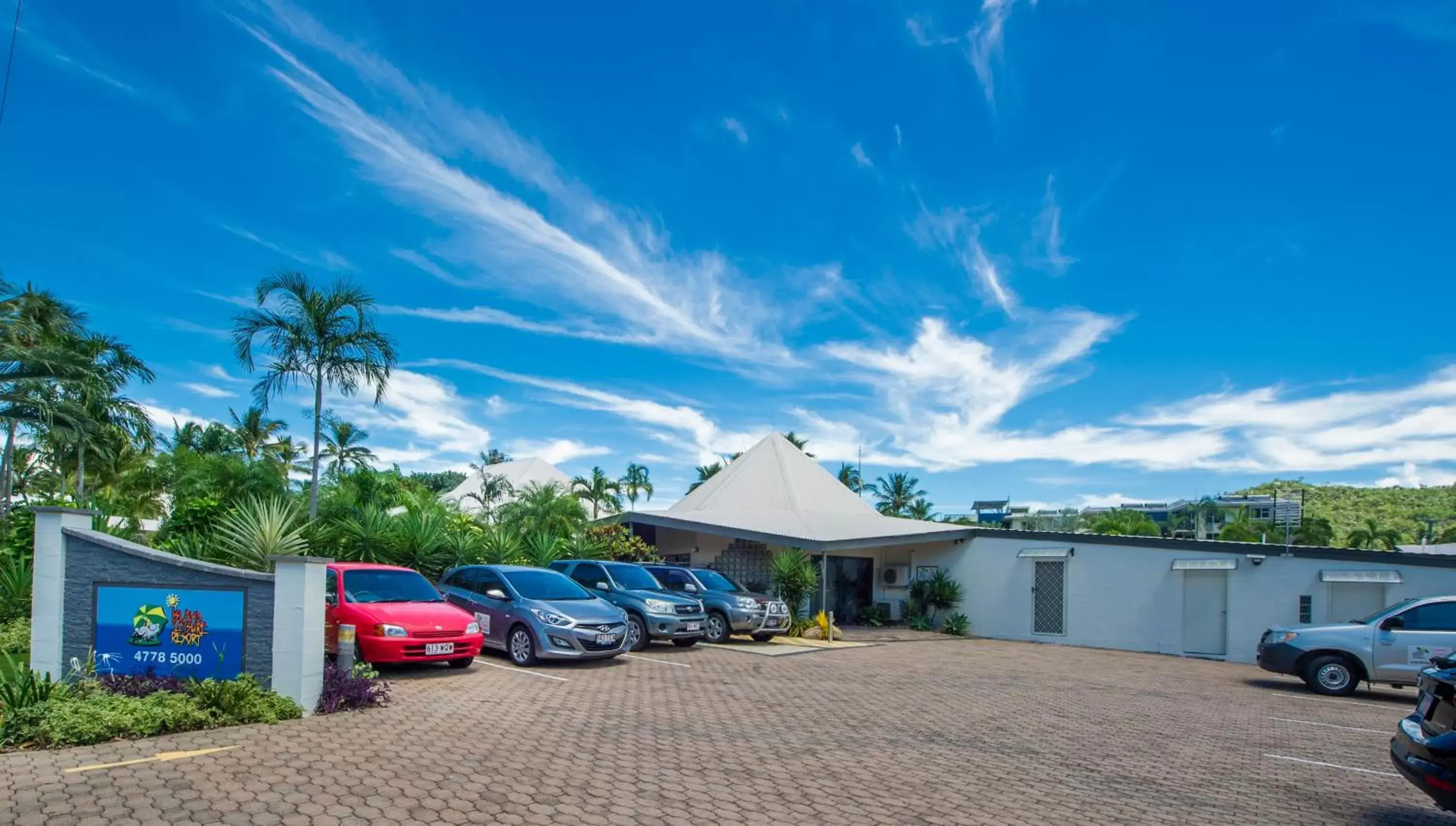 Facade/entrance, Property Building in Island Leisure Resort