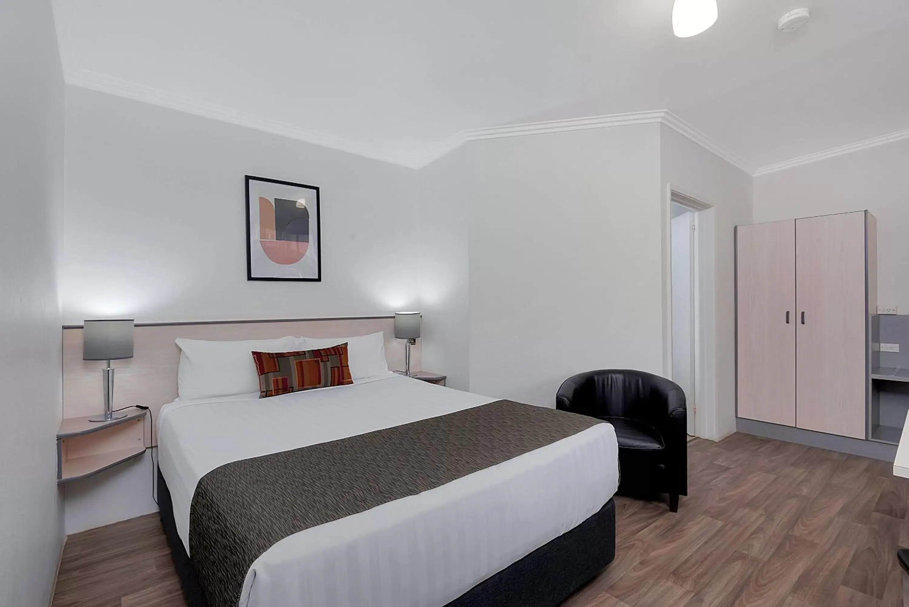 Bedroom, Bed in Econo Lodge Mildura