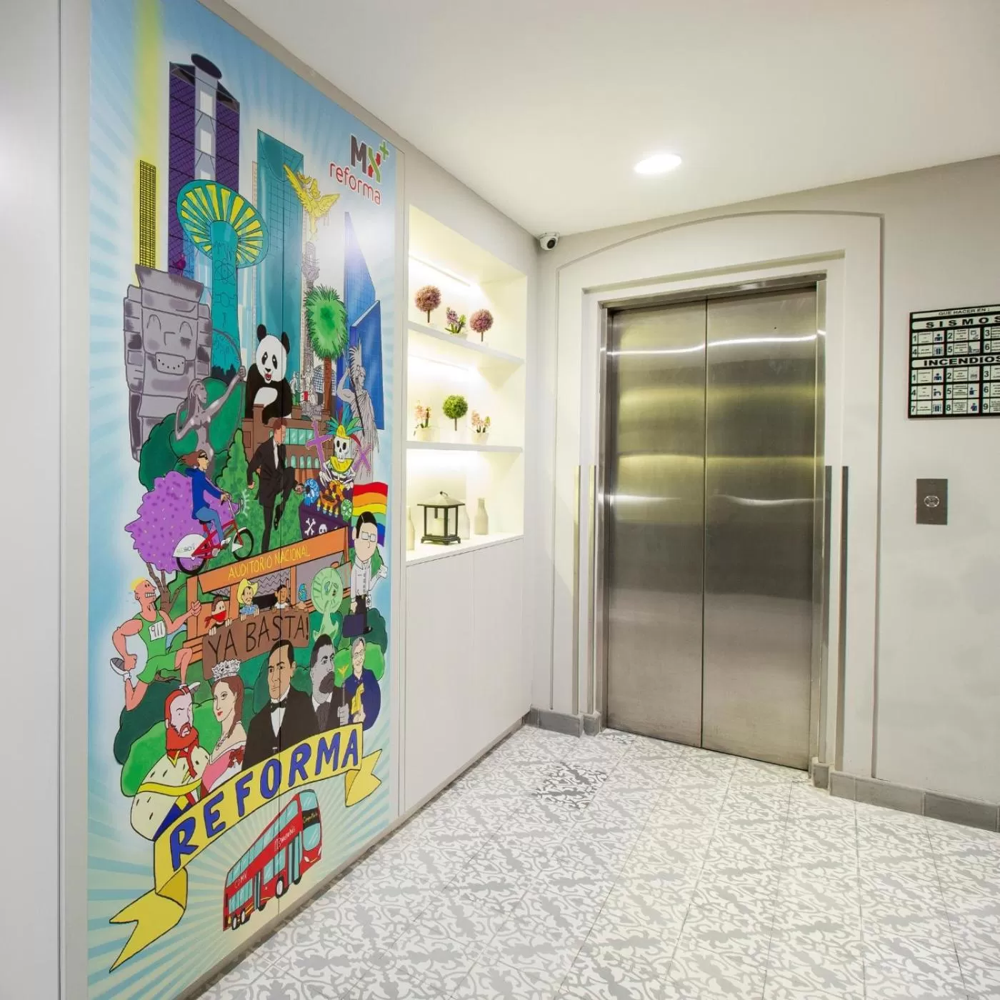 Property building in Hotel MX mas reforma CDMX, Trademark Collection by Wyndham