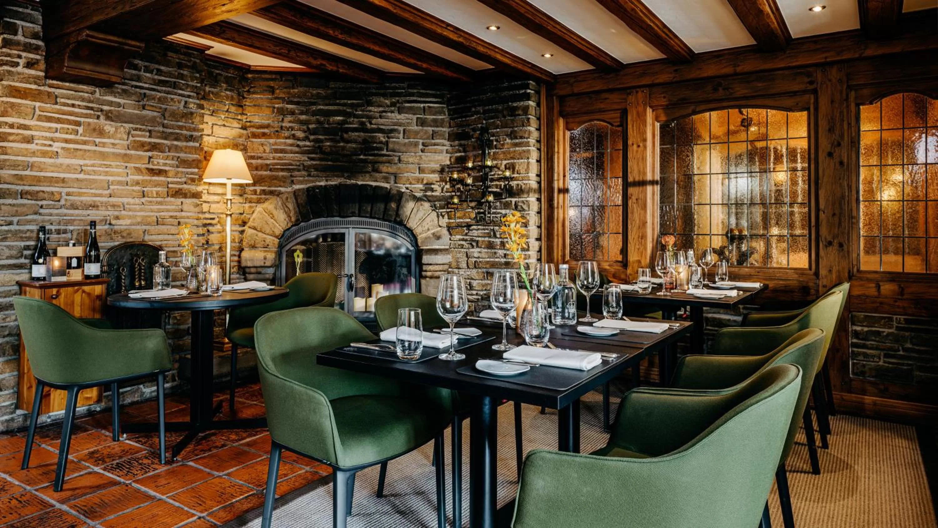 Restaurant/places to eat in Romantik Berghotel Astenkrone