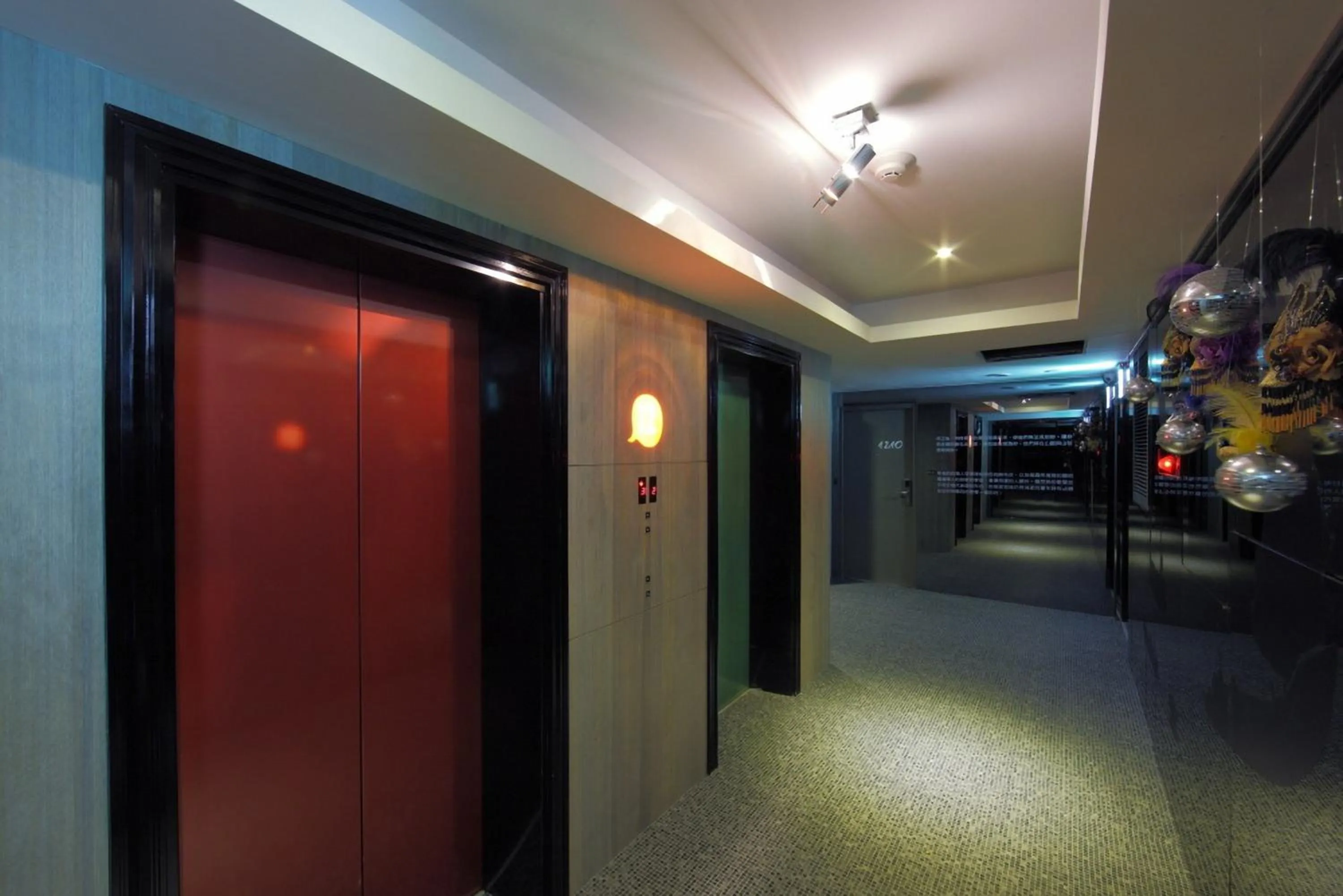 On site in Hotelday Tamsui