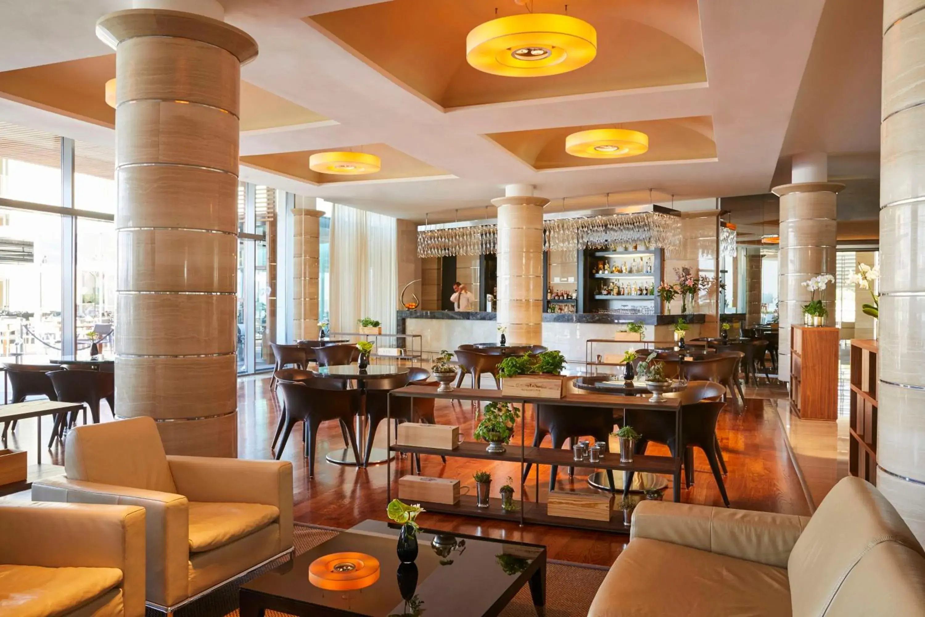 Lounge or bar, Restaurant/Places to Eat in Kempinski Hotel Adriatic Istria Croatia