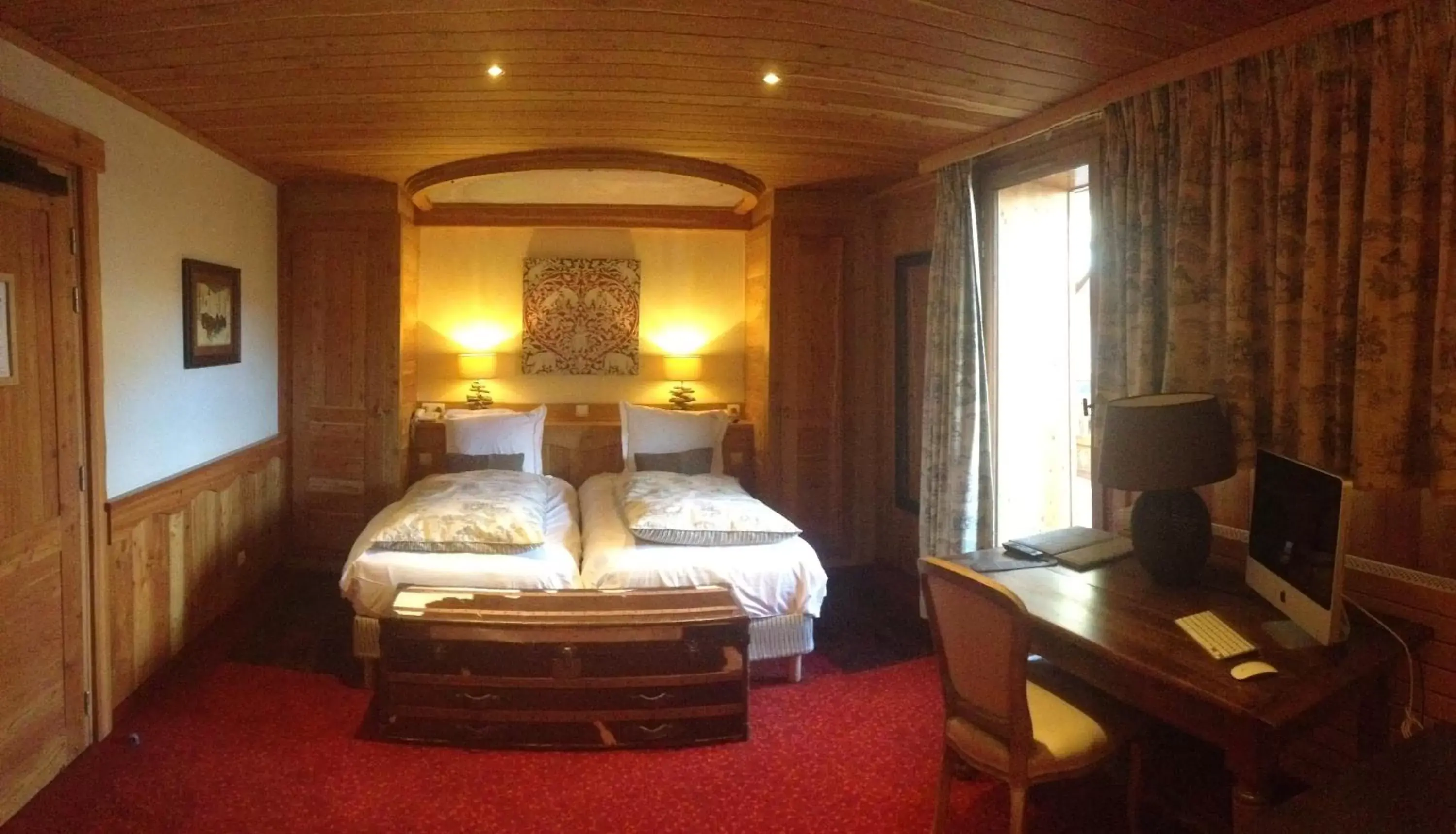 Bed in Chalet Mounier