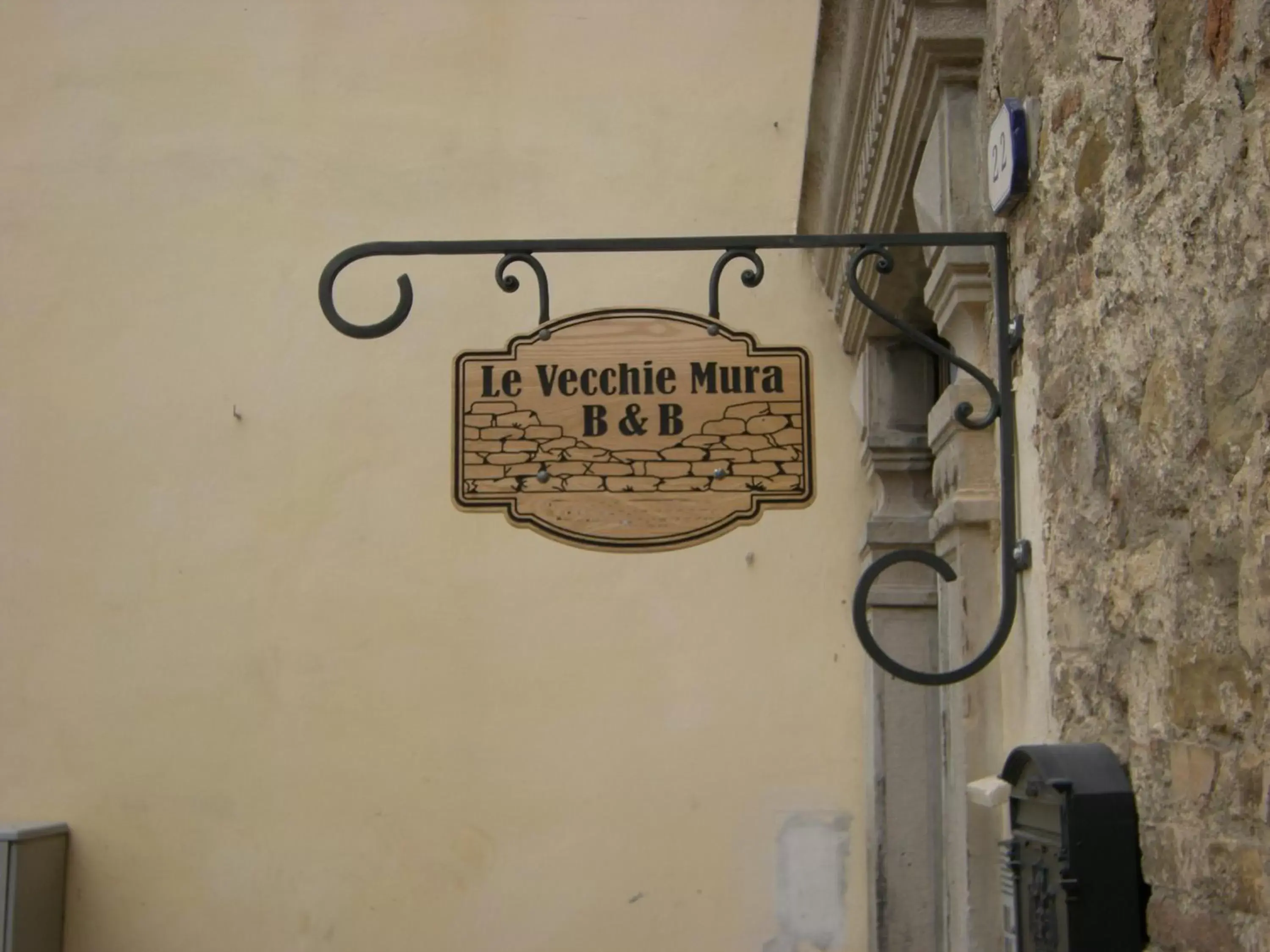 Property logo or sign, Property Logo/Sign in Le Vecchie Mura B & B