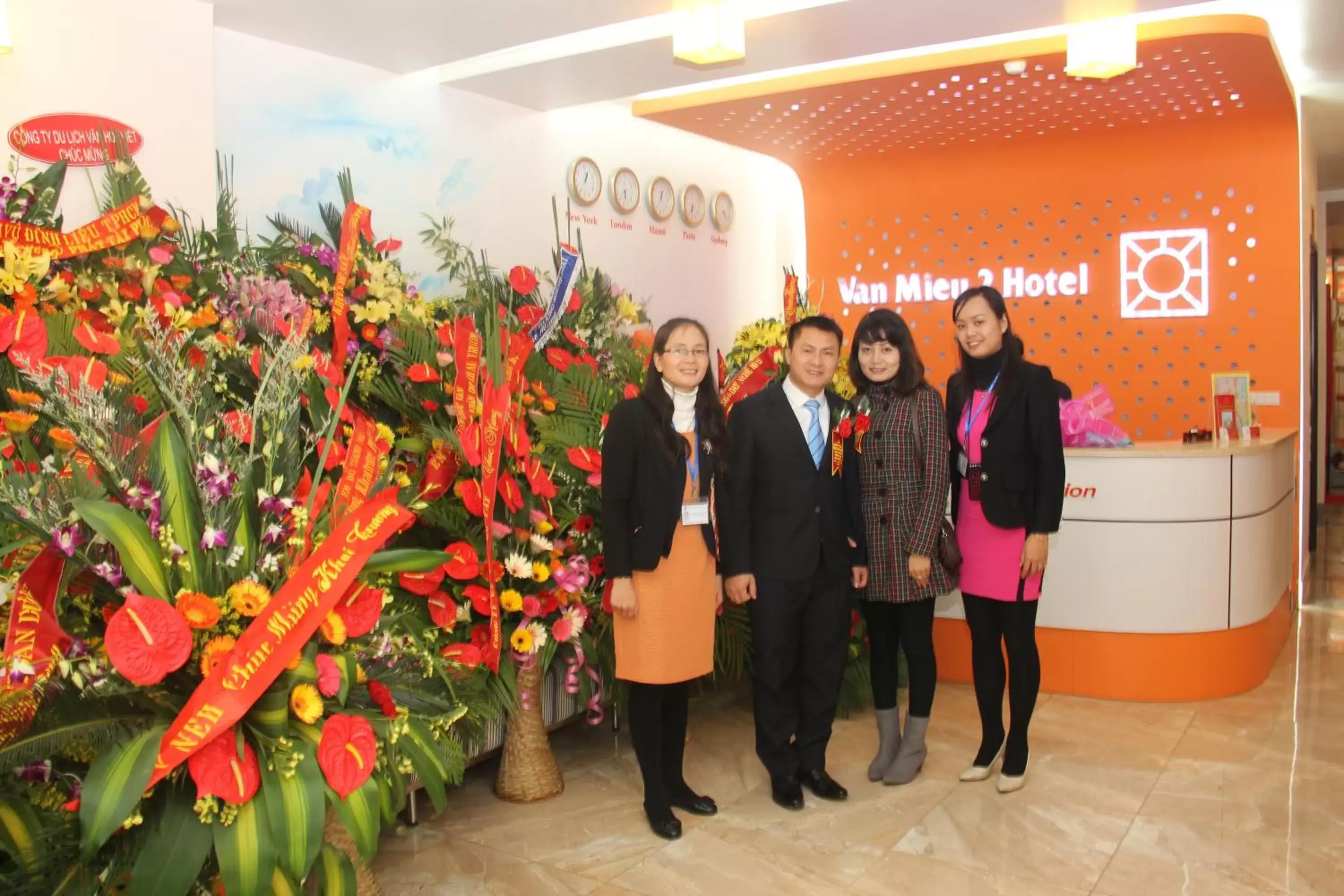 Staff in Van Mieu 2 Hotel