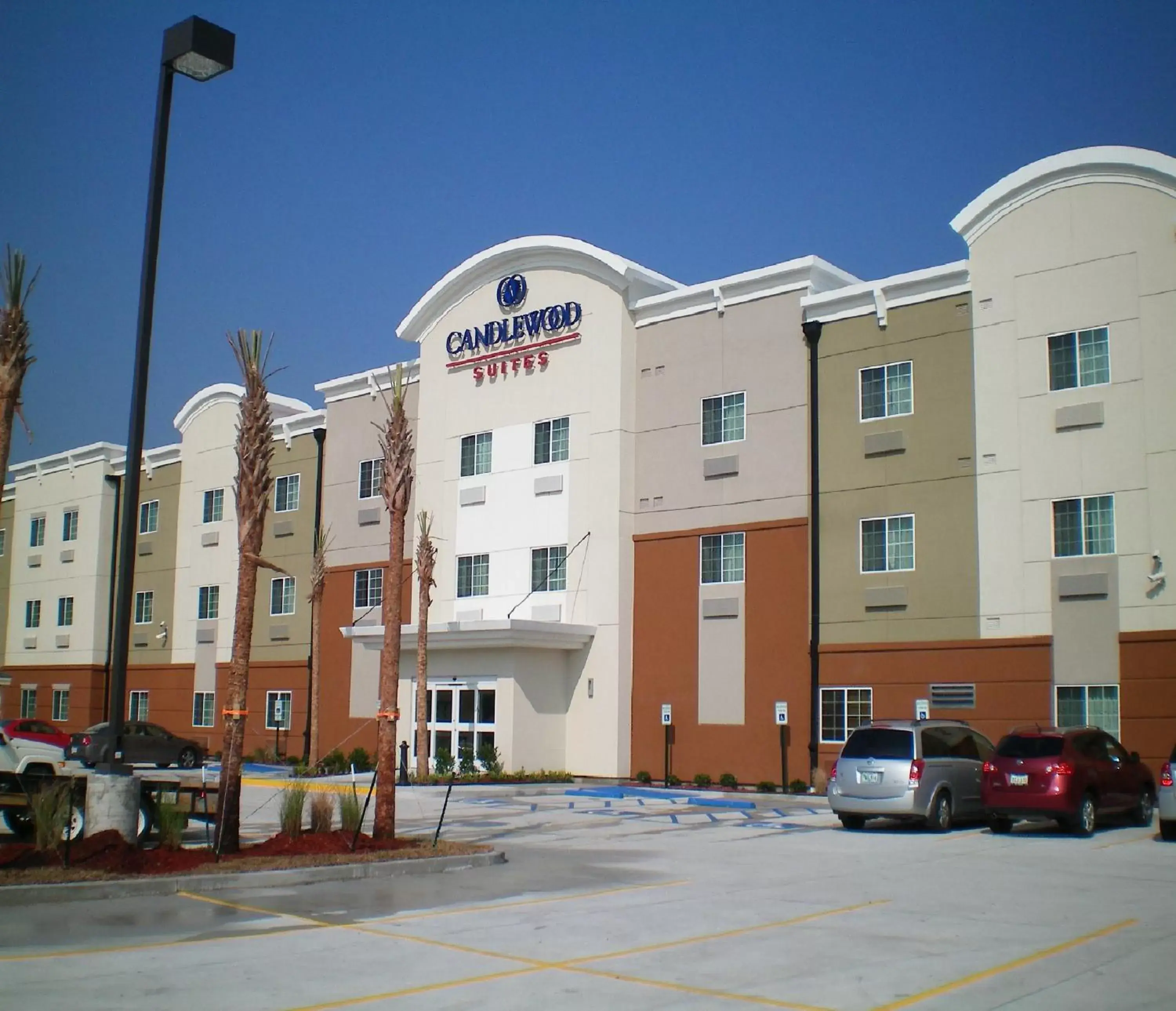 Property Building in Candlewood Suites Avondale-New Orleans, an IHG Hotel