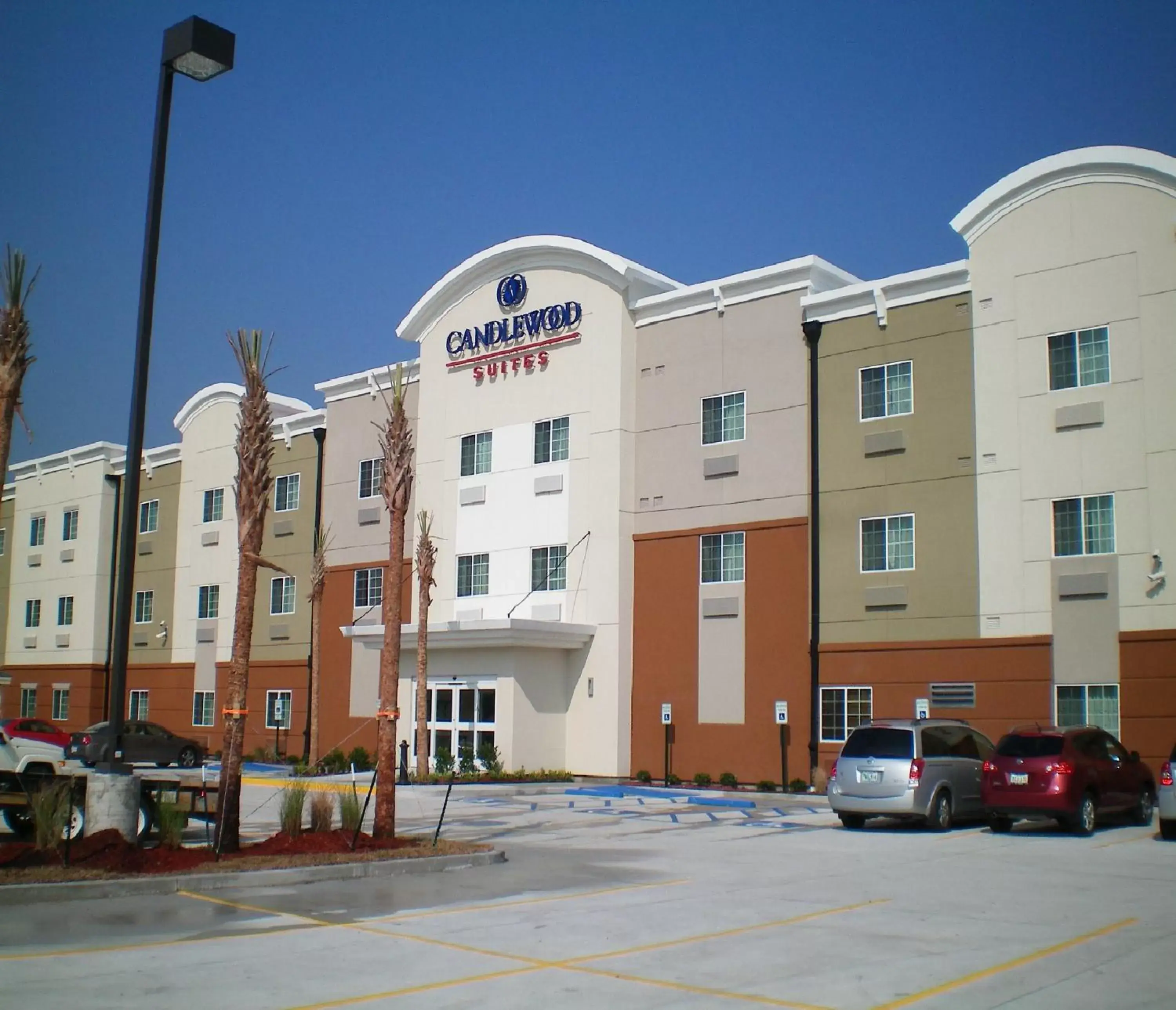 Property building in Candlewood Suites Avondale-New Orleans by IHG Property building in Candlewood Suites Avondale-New Orleans by IHG
