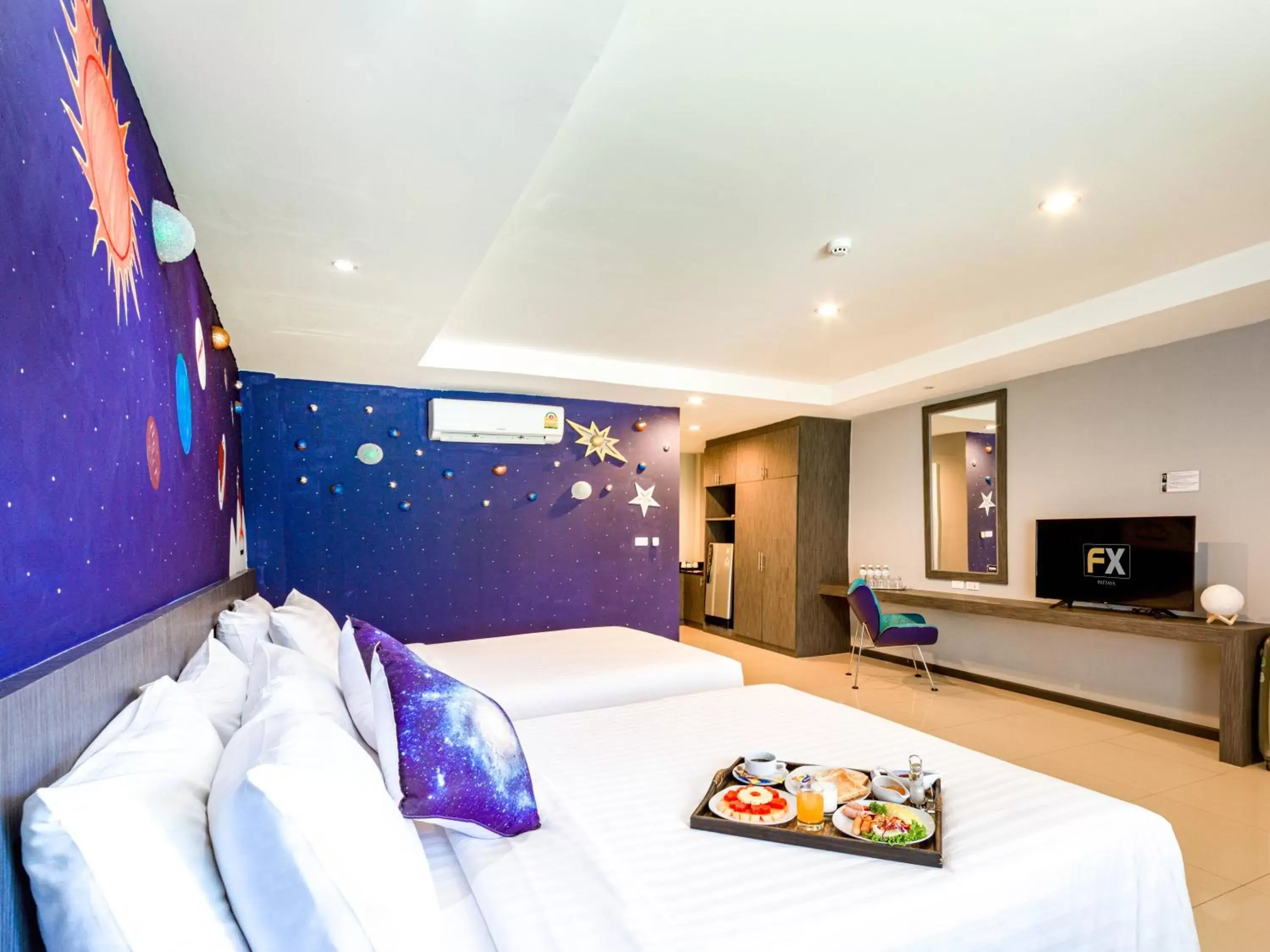 Bedroom in FX Hotel Pattaya