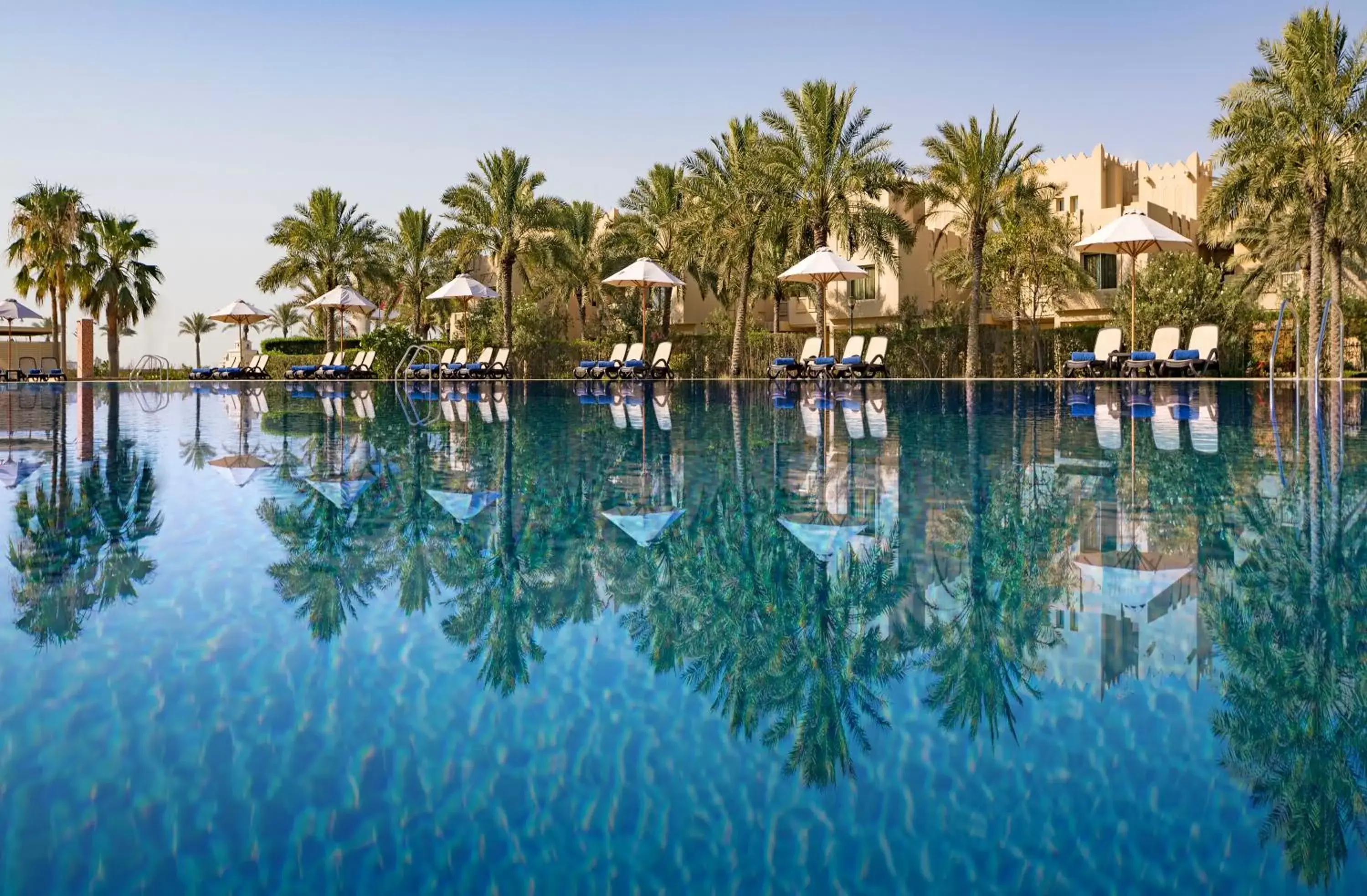On site, Swimming Pool in Grand Hyatt Doha Hotel & Villas