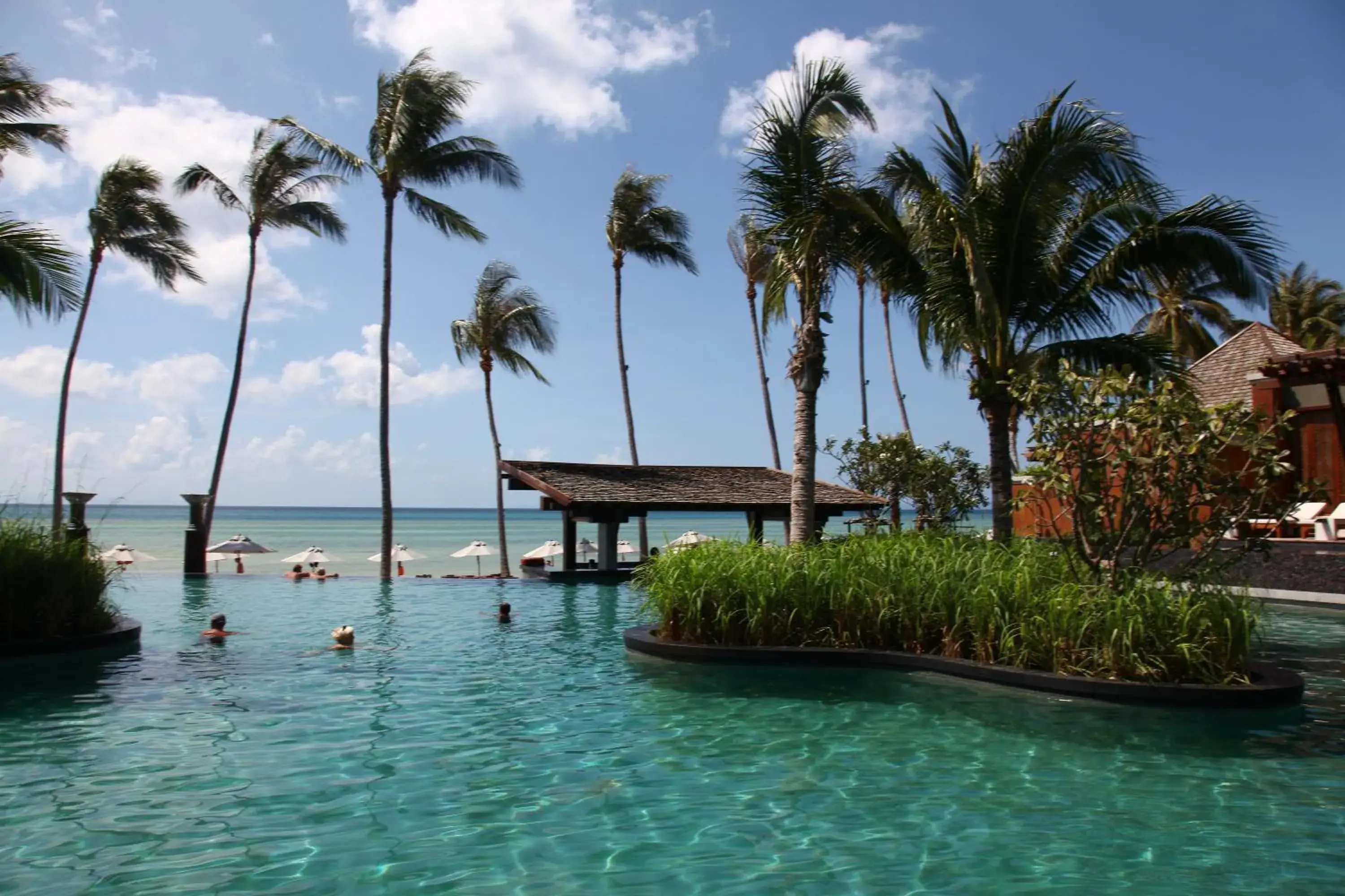 Swimming pool in Mai Samui Beach Resort & Spa - SHA Plus