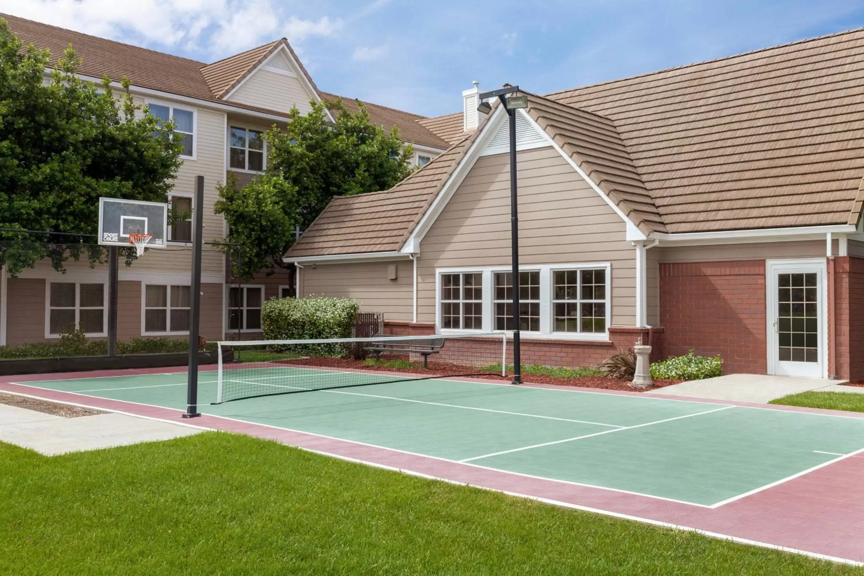 Fitness centre/facilities, Tennis/Squash in Residence Inn By Marriott Vacaville