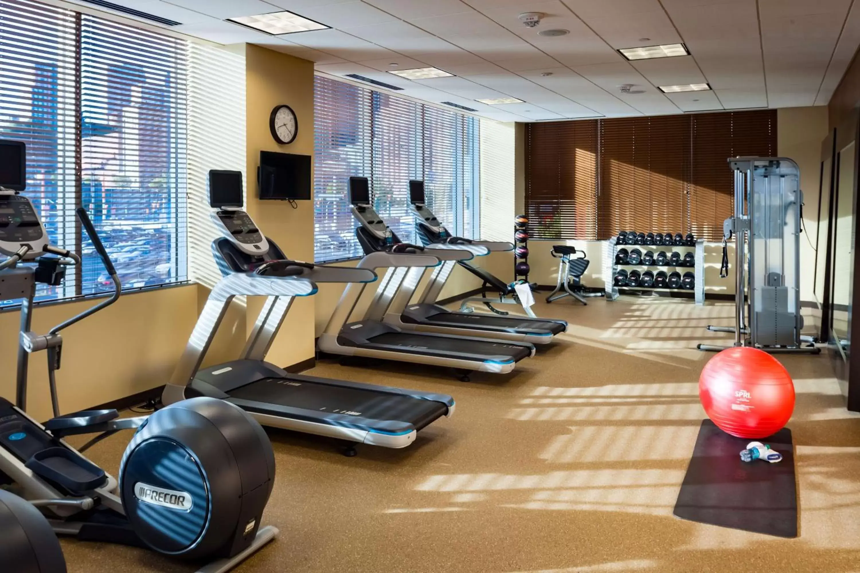 Fitness centre/facilities, Fitness Center/Facilities in Hilton Garden Inn Seattle Downtown
