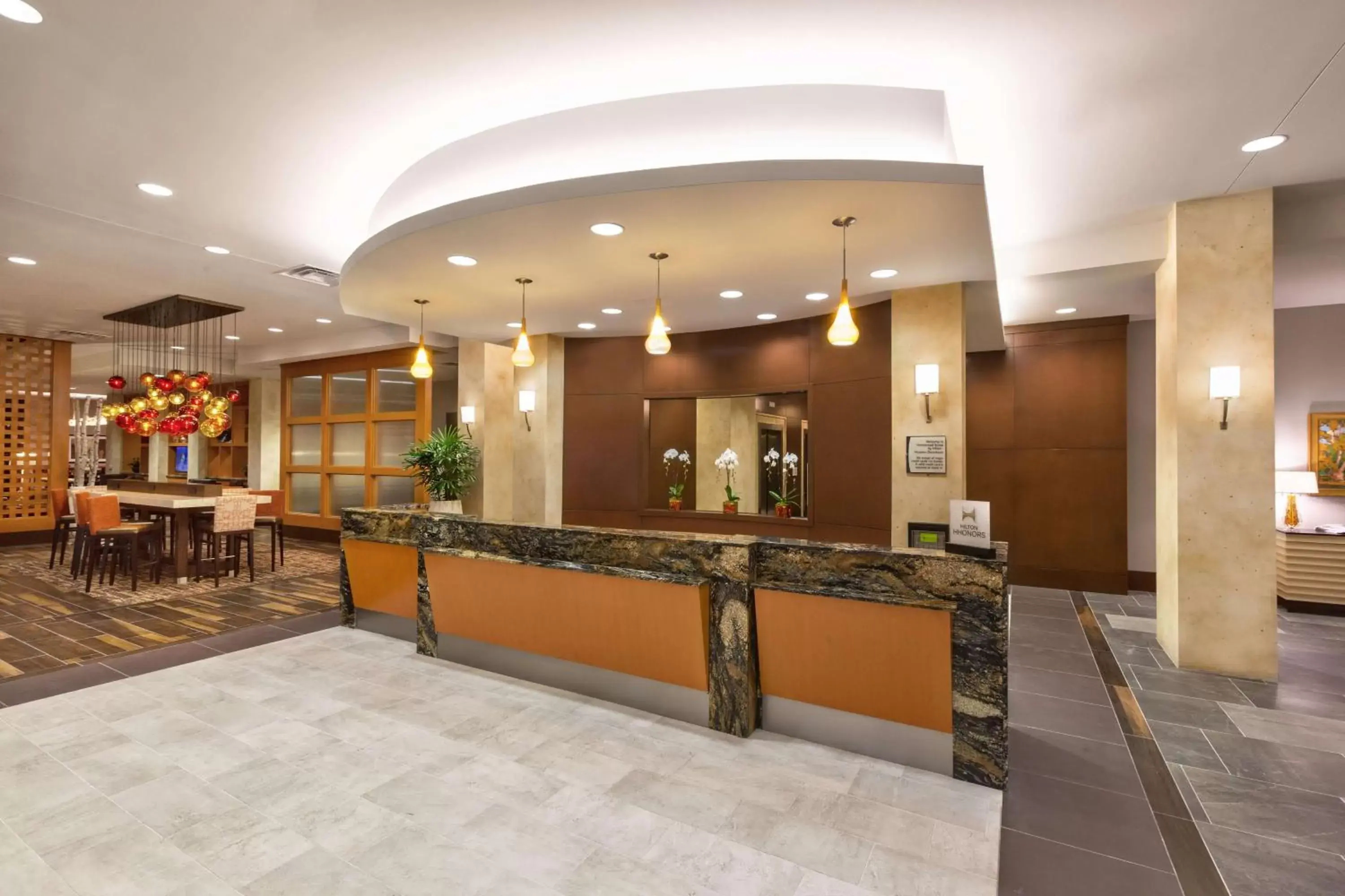 Lobby or reception, Lobby/Reception in Hampton Inn Houston Downtown