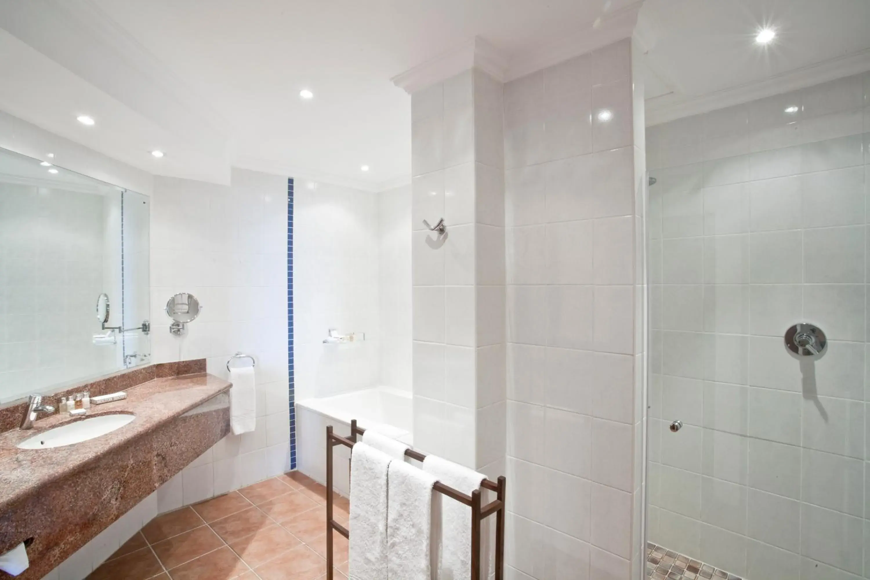 Bathroom in Hotel Cardoso