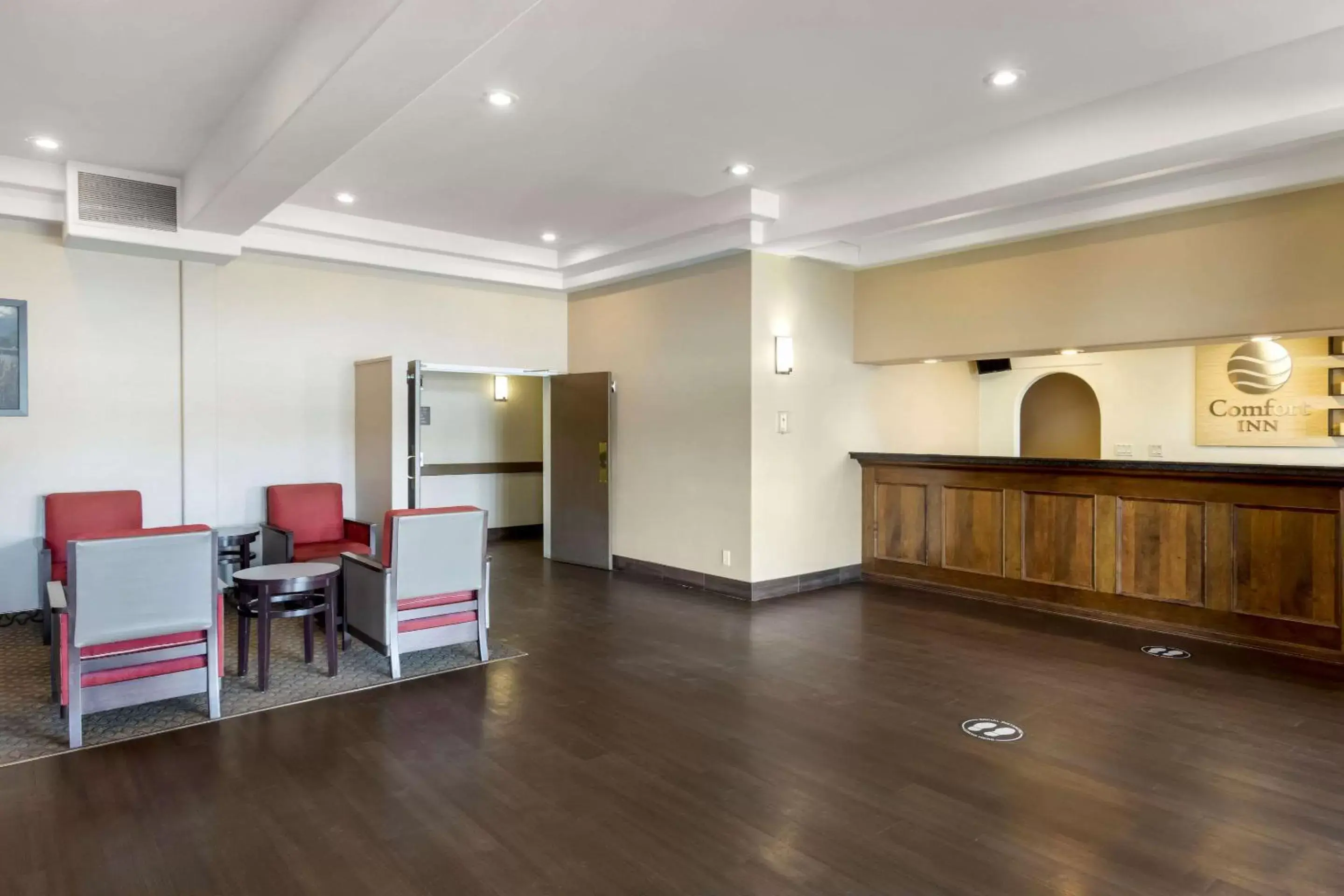 Lobby or reception, Lobby/Reception in Comfort Inn Lethbridge